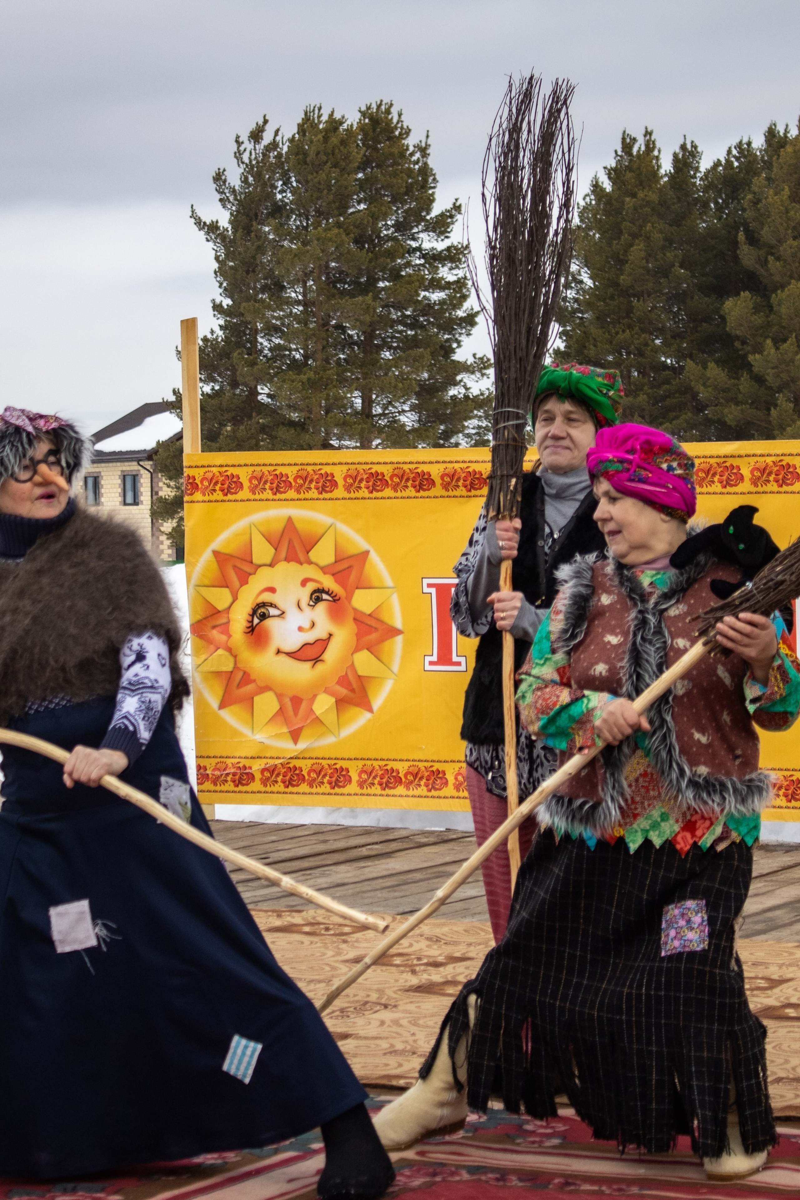 Масленица&nbsp;пгт. Атиг 16.03.24