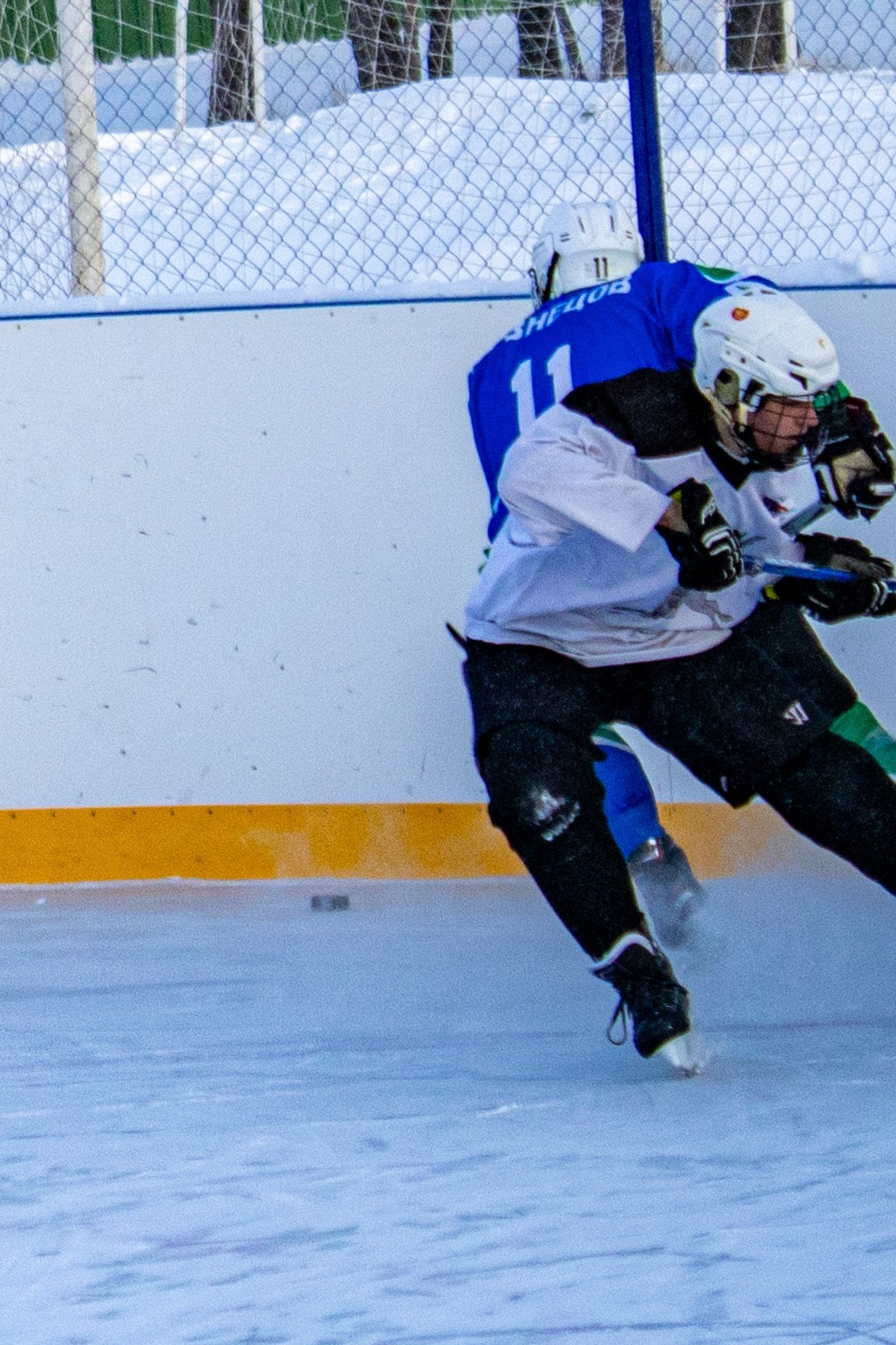 Хоккей г.п Атиг-г.п Дружинино