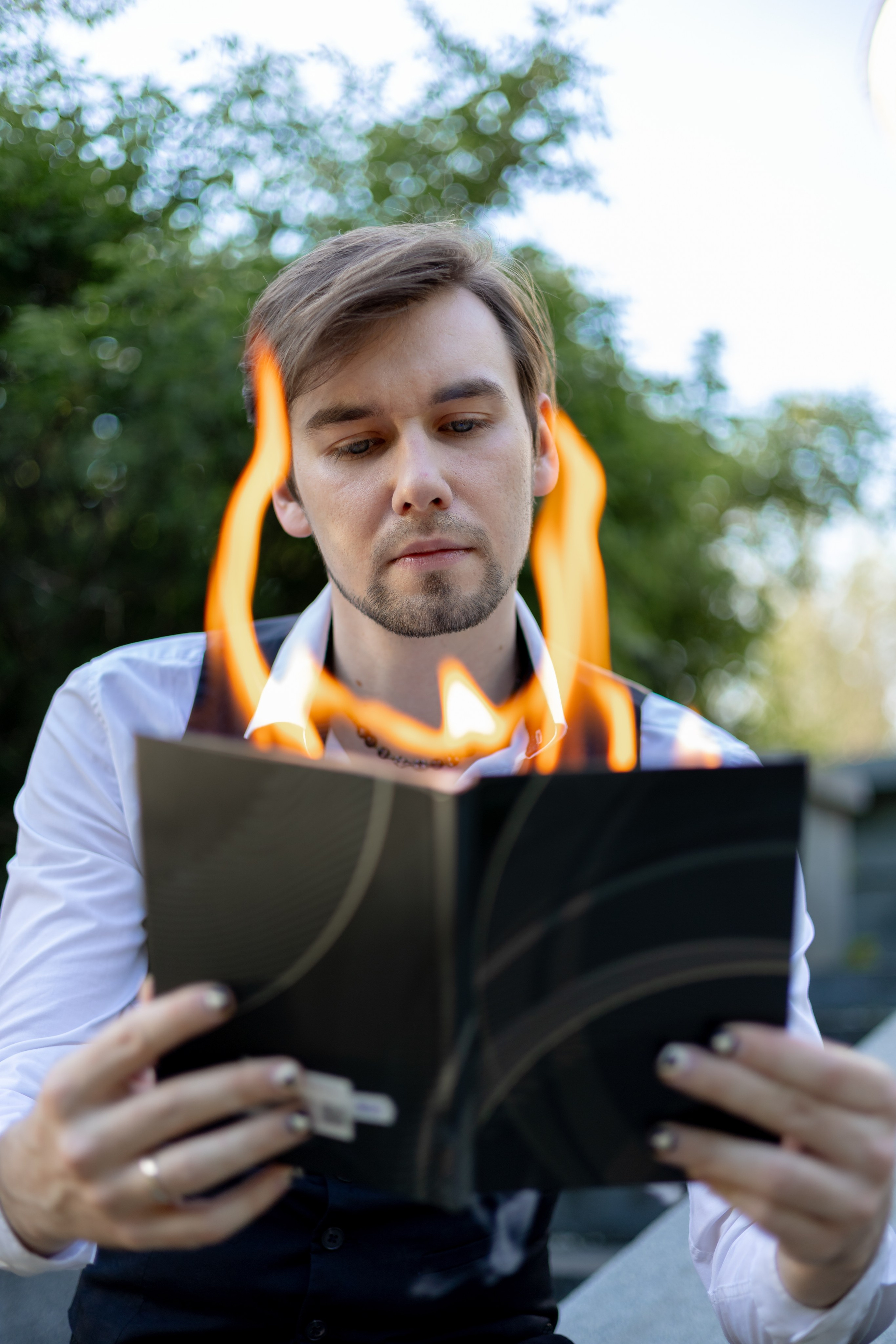 Сын в поиске родителей