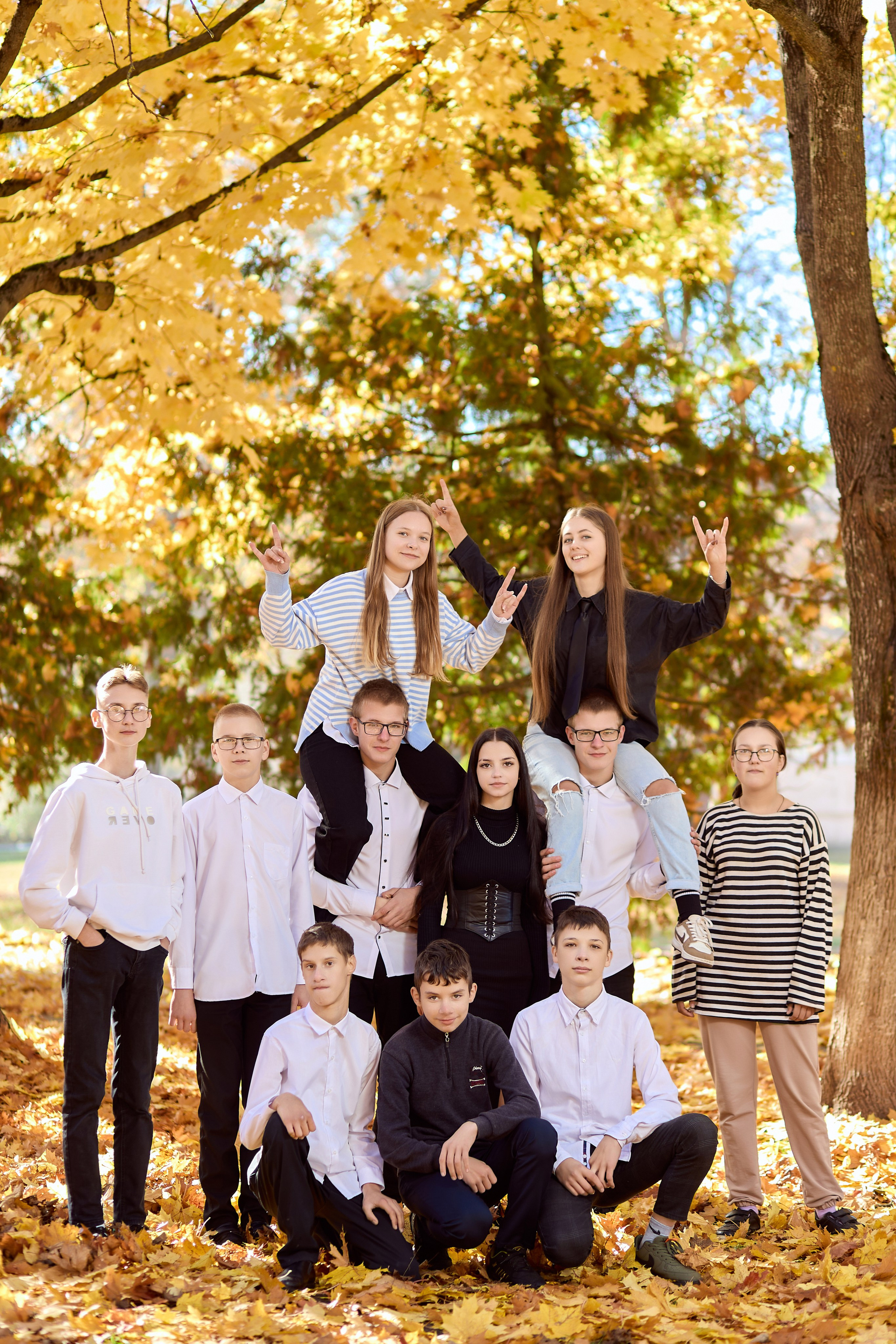 Истории. Школьный фотограф Дмитрий Дудик