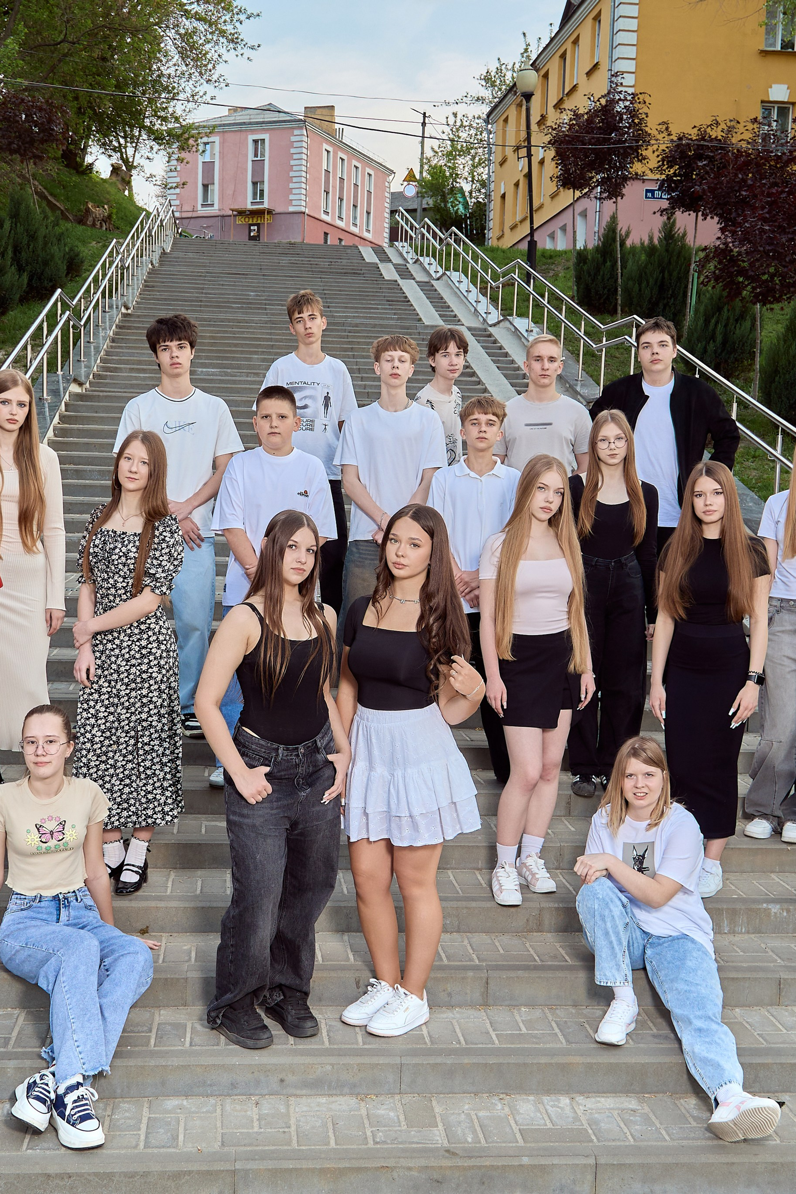 Истории. Школьный фотограф Дмитрий Дудик