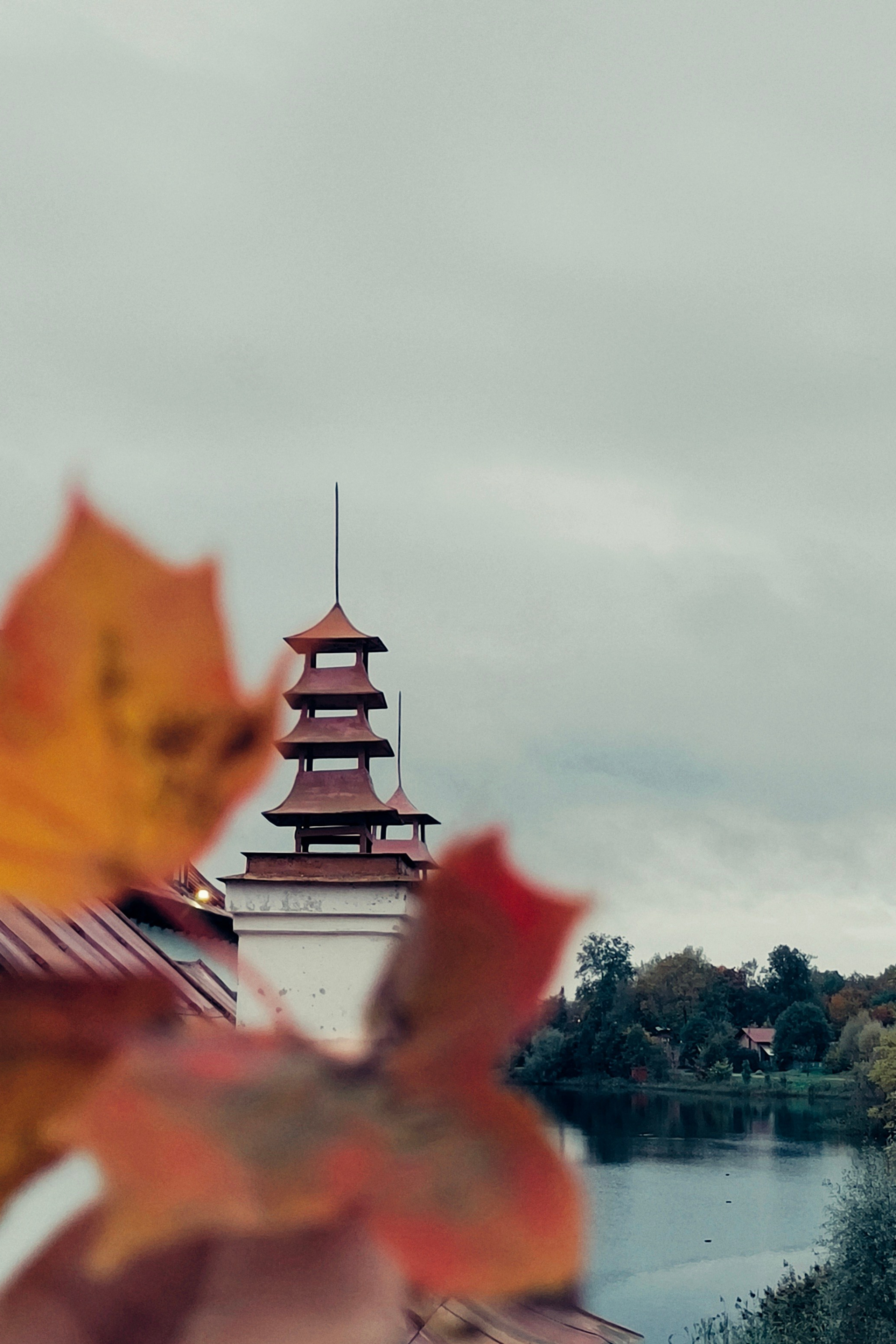 Японский пейзаж