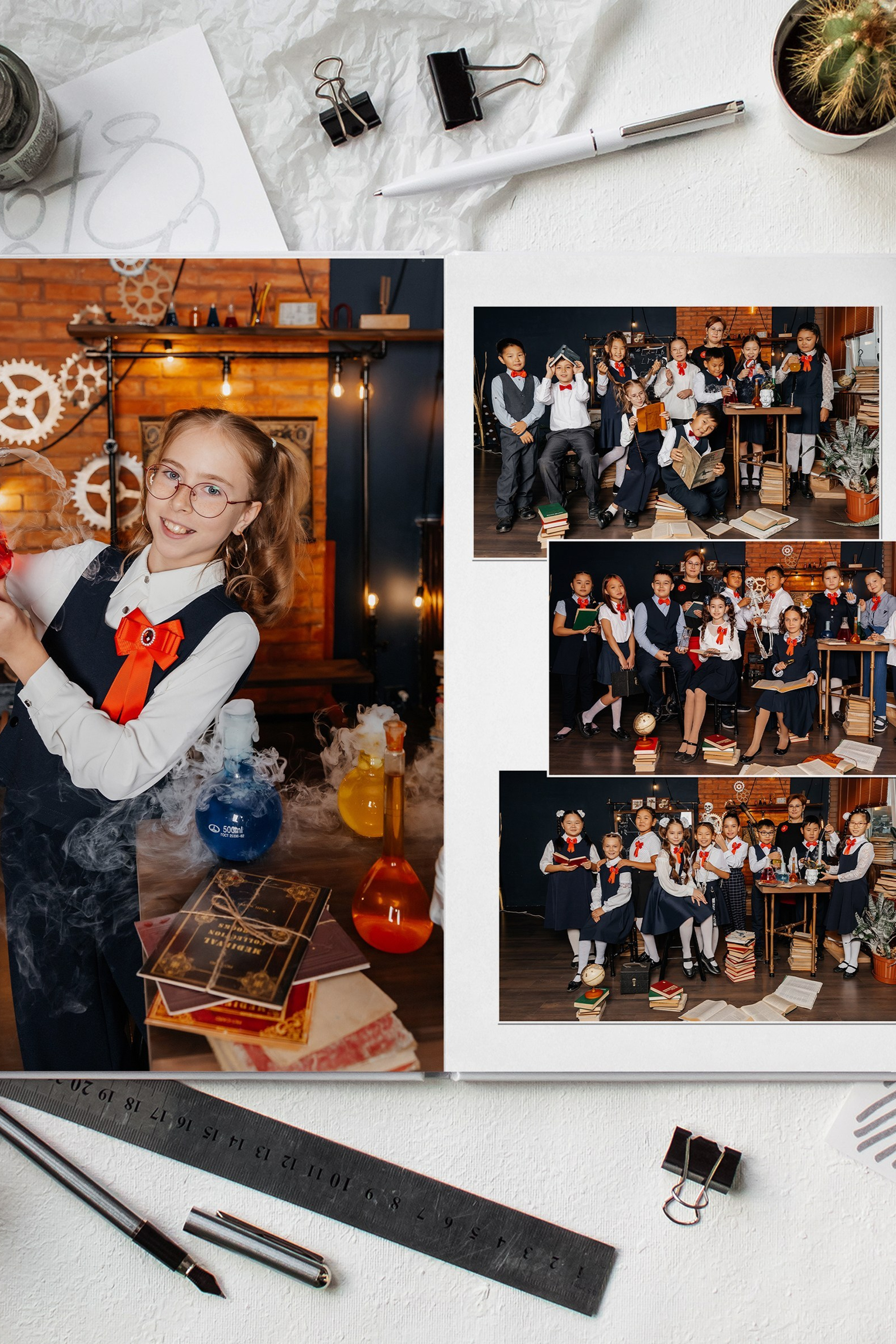 Выпускные альбомы