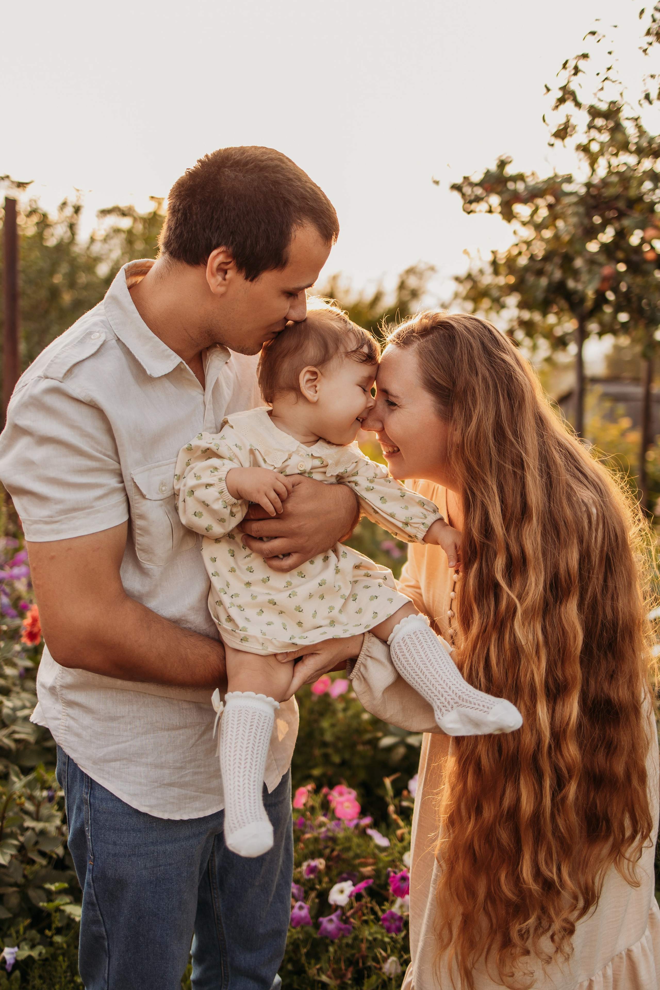Одной большой дружной семьей…