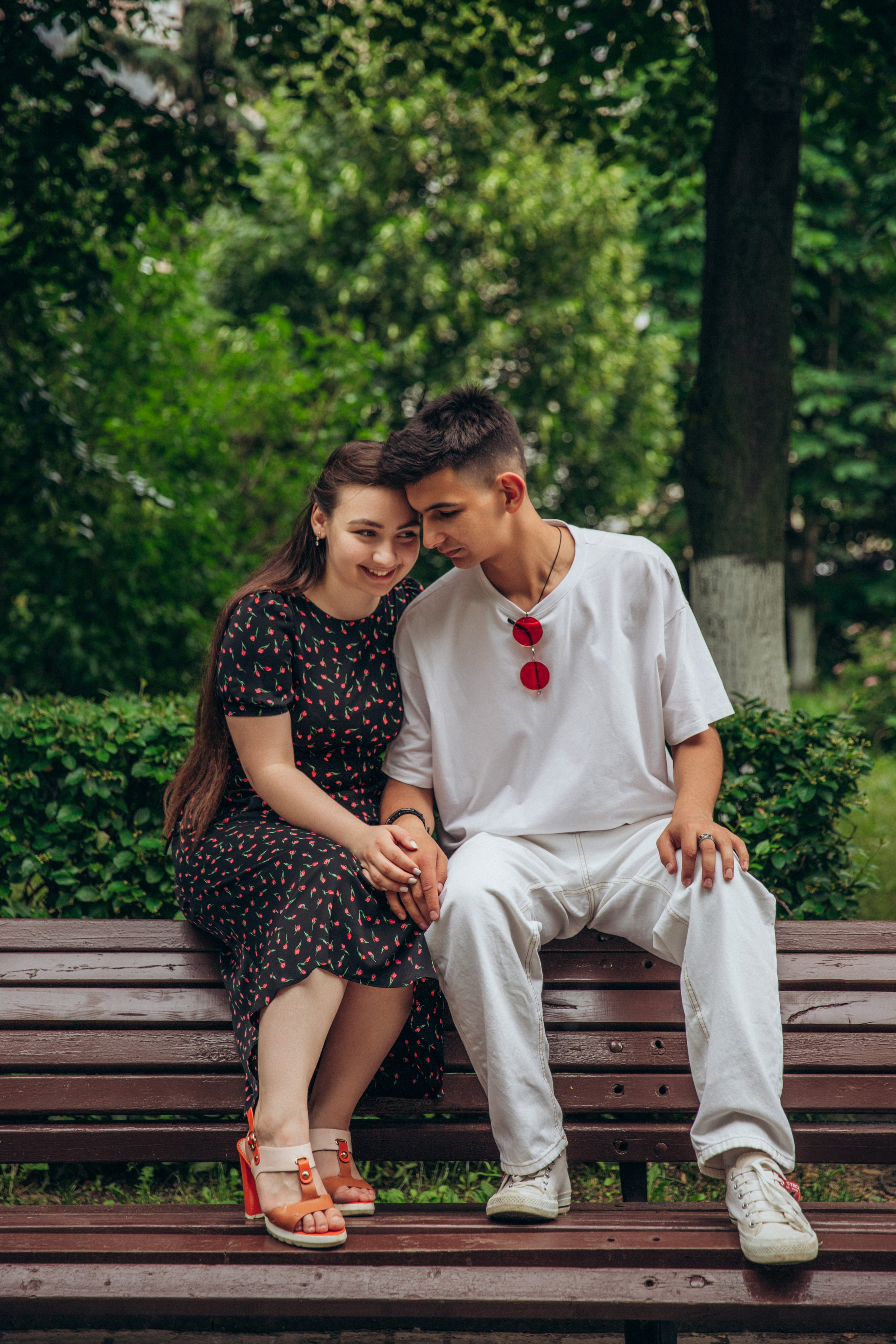 Вадим и Поля