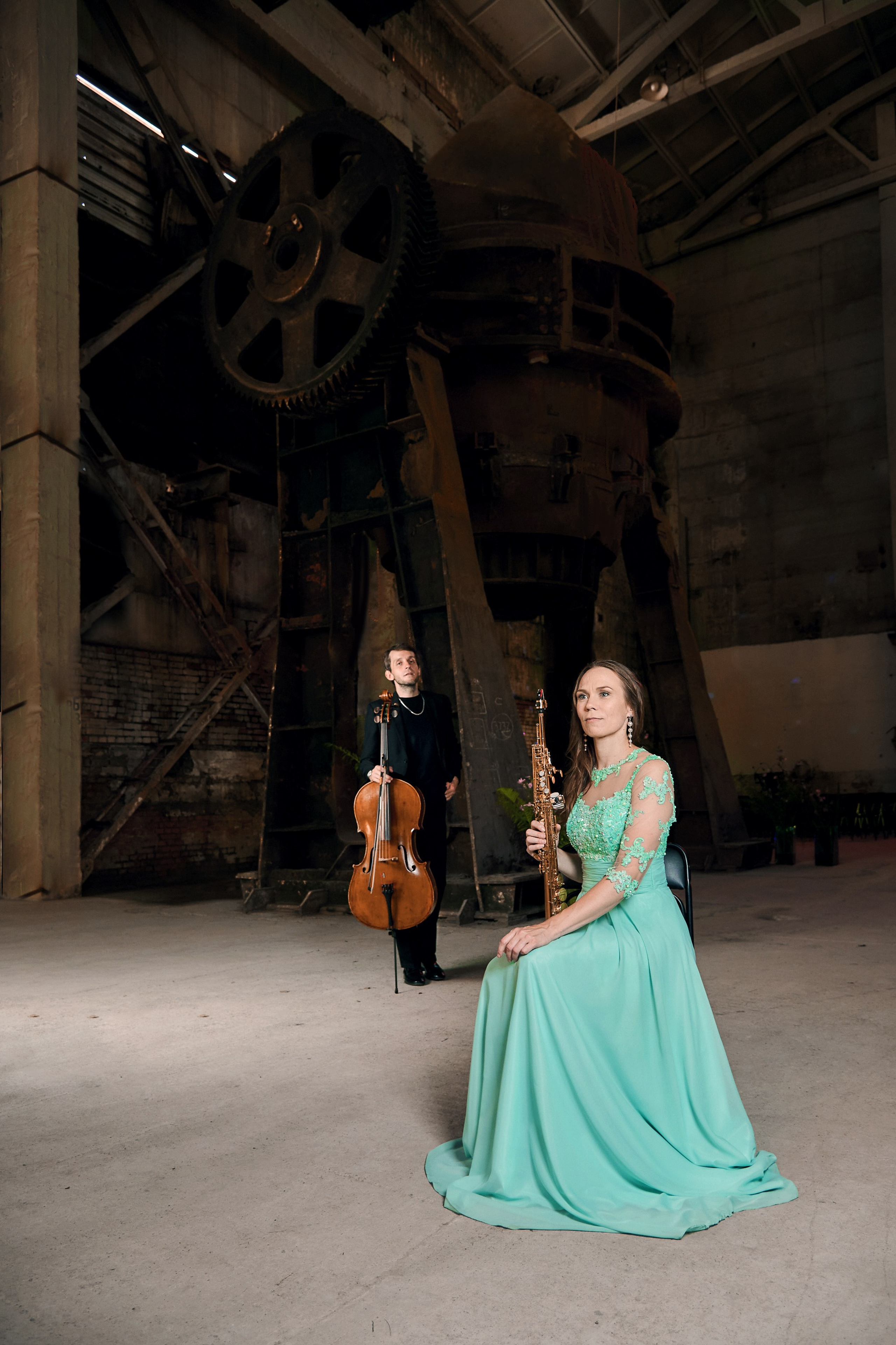 Спортивная фотосессия велосипедиста