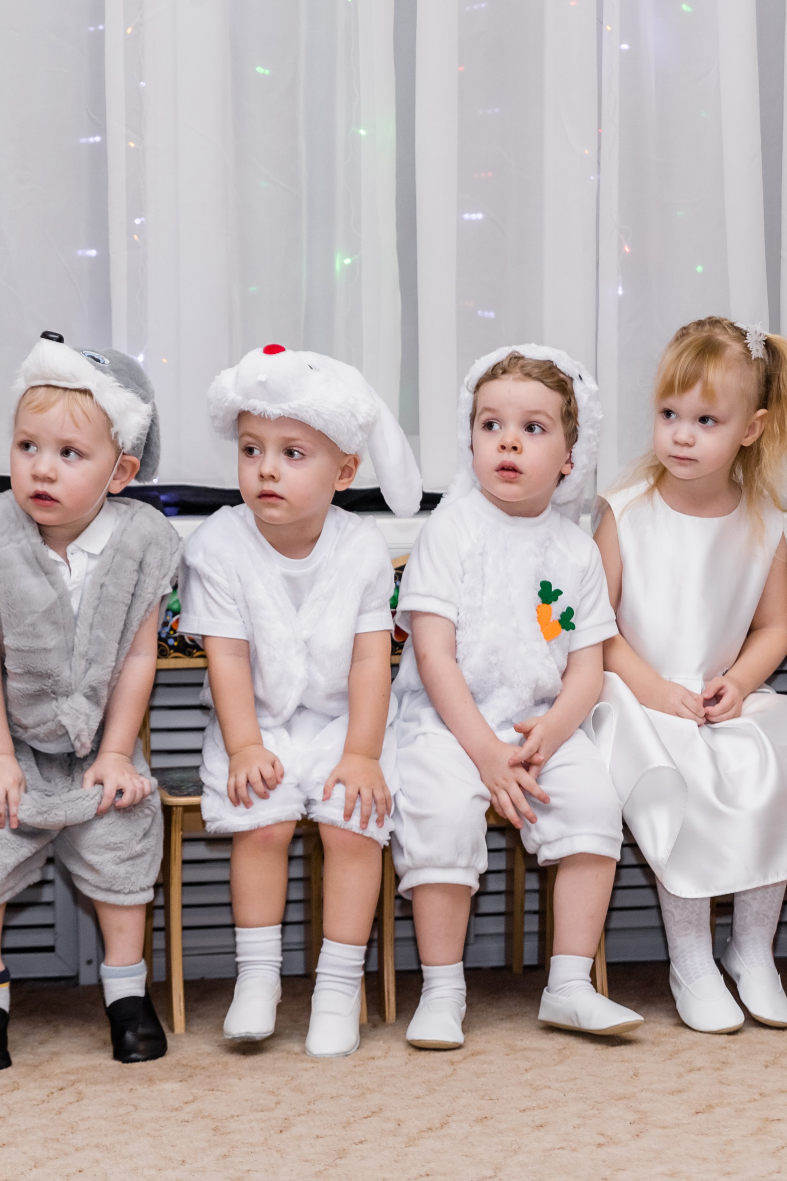 Съемка утренника