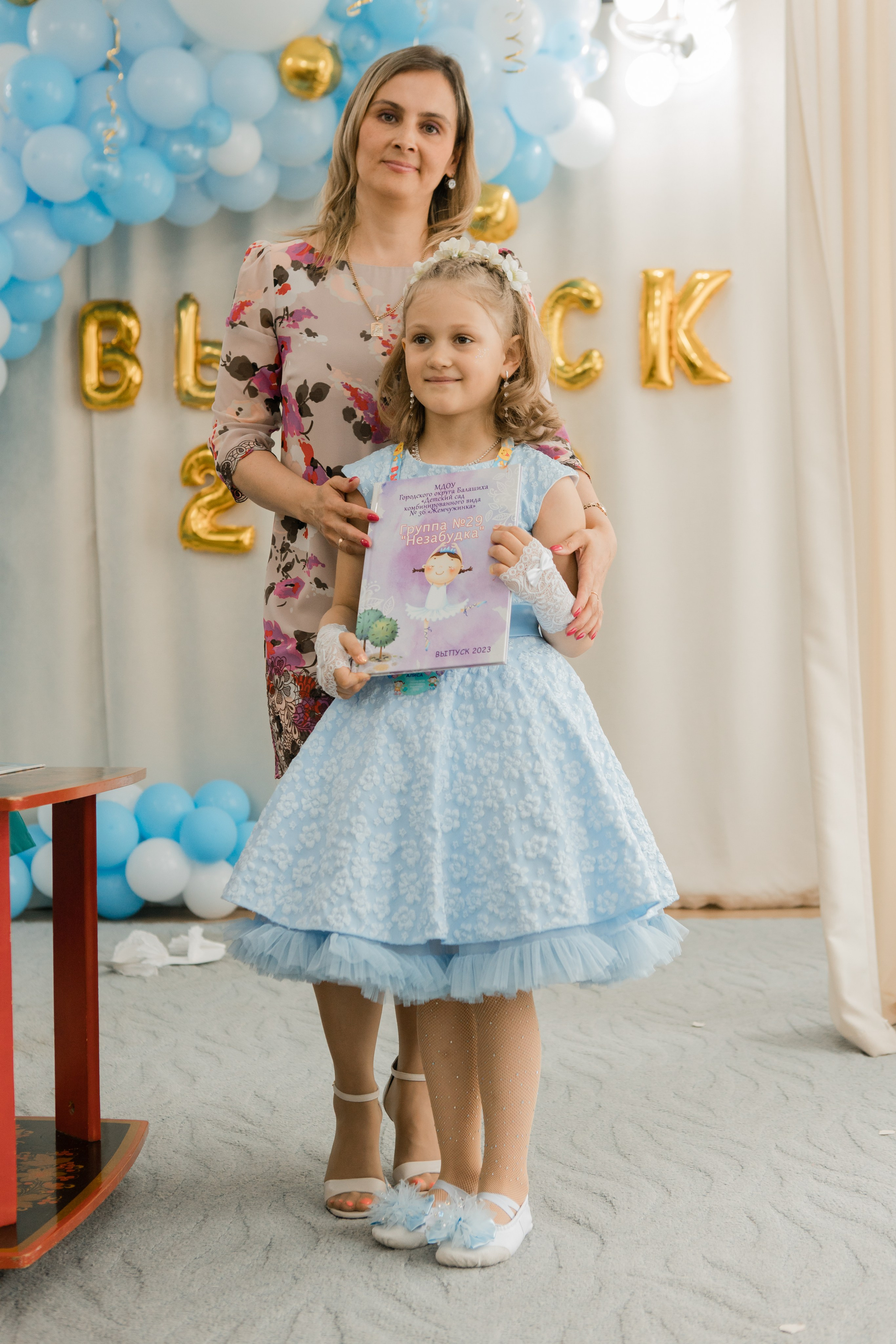 Выпускной в детском саду