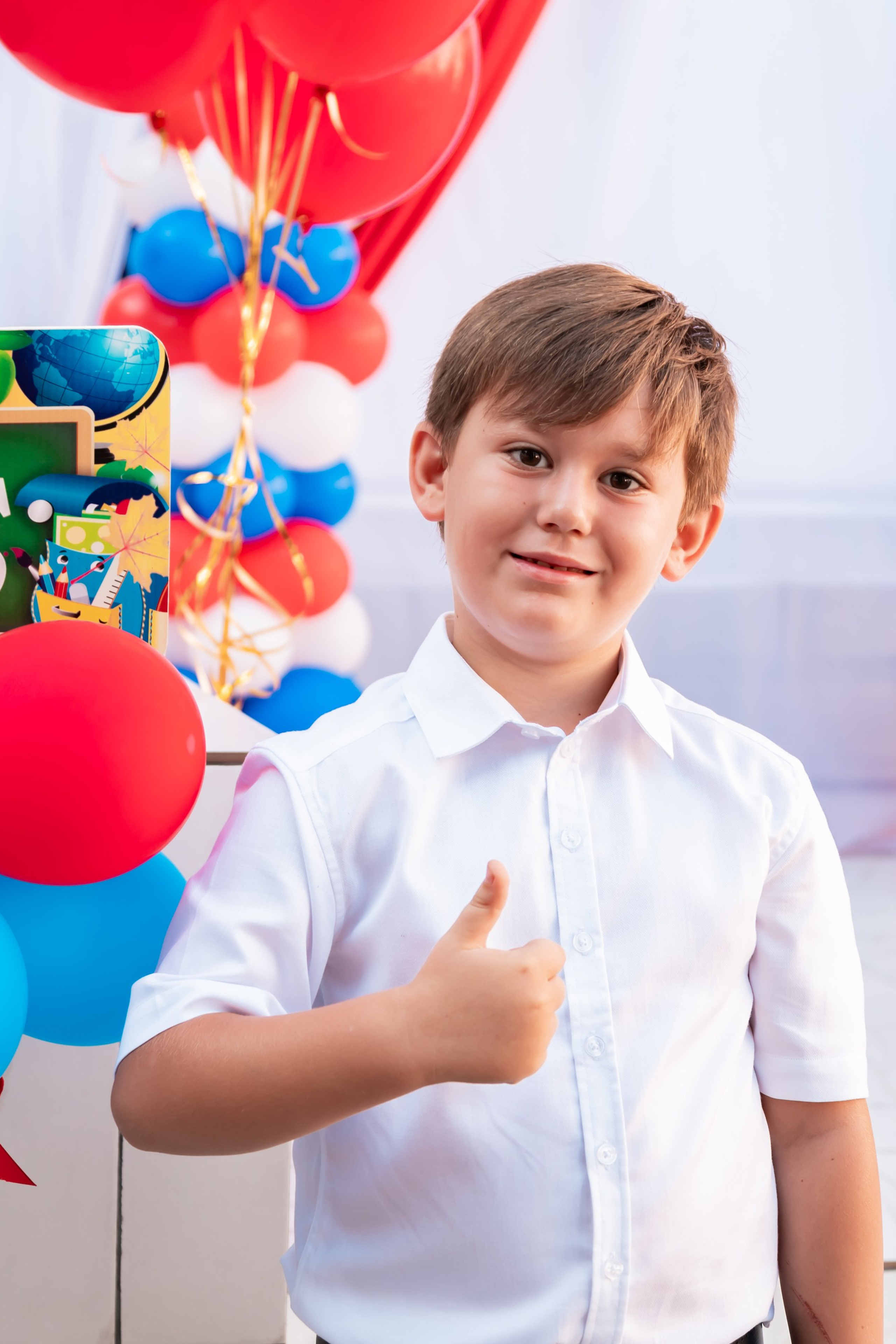 Индивидуальная съемка на 1 сентября.