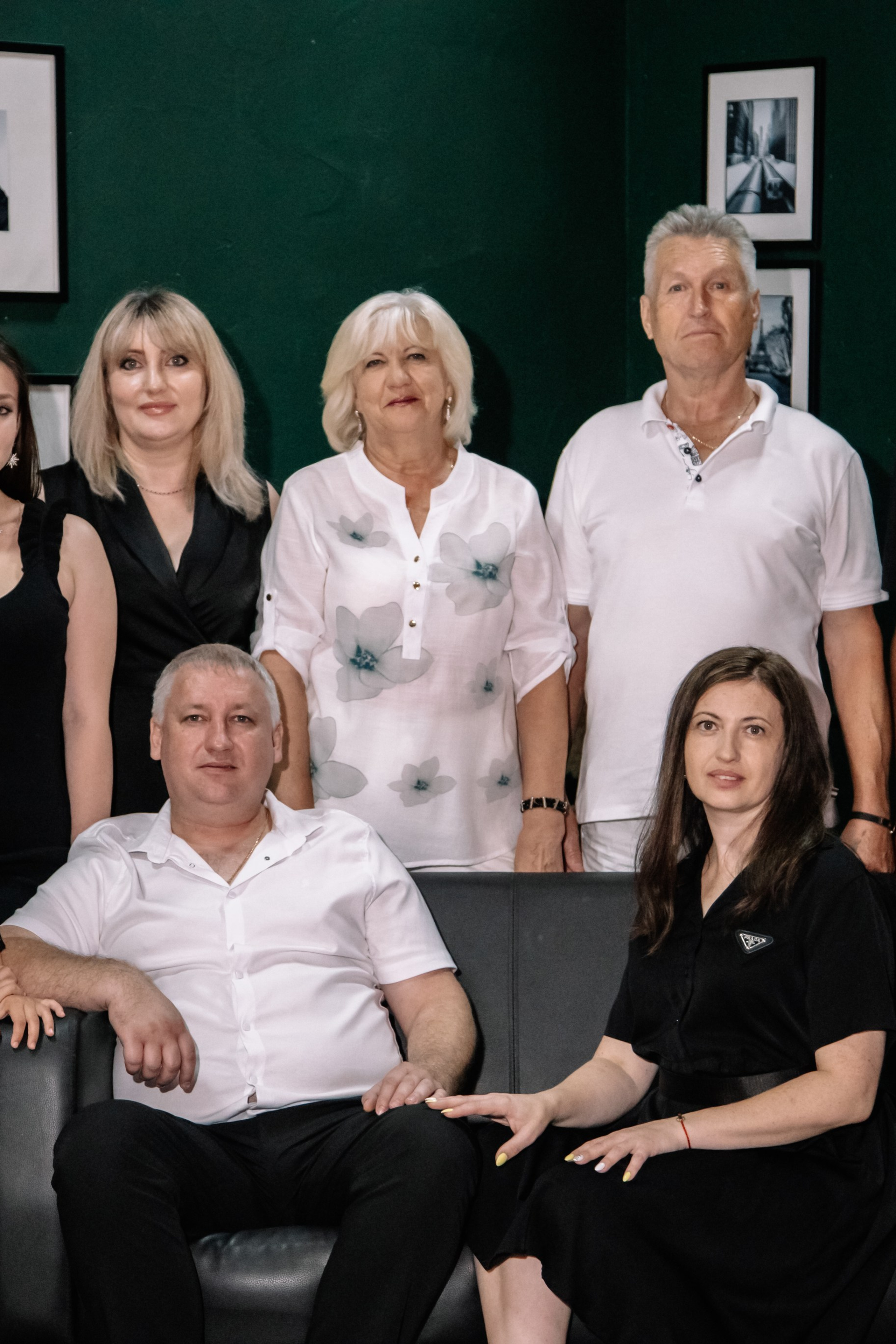 СТУДИЙНАЯ СЕМЕЙНАЯ ФОТОСЕССИЯ