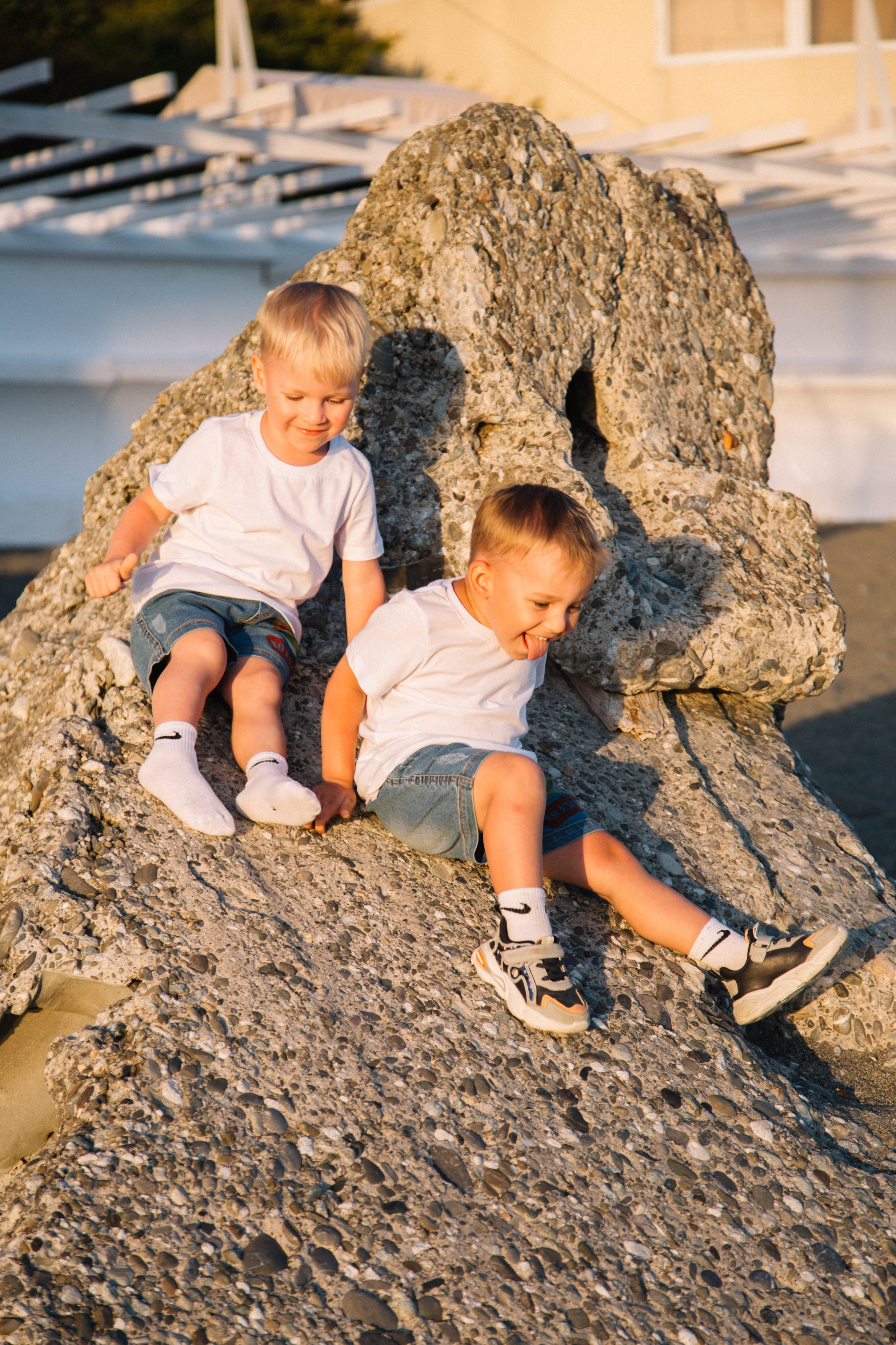 Закатная прогулка у&nbsp;моря