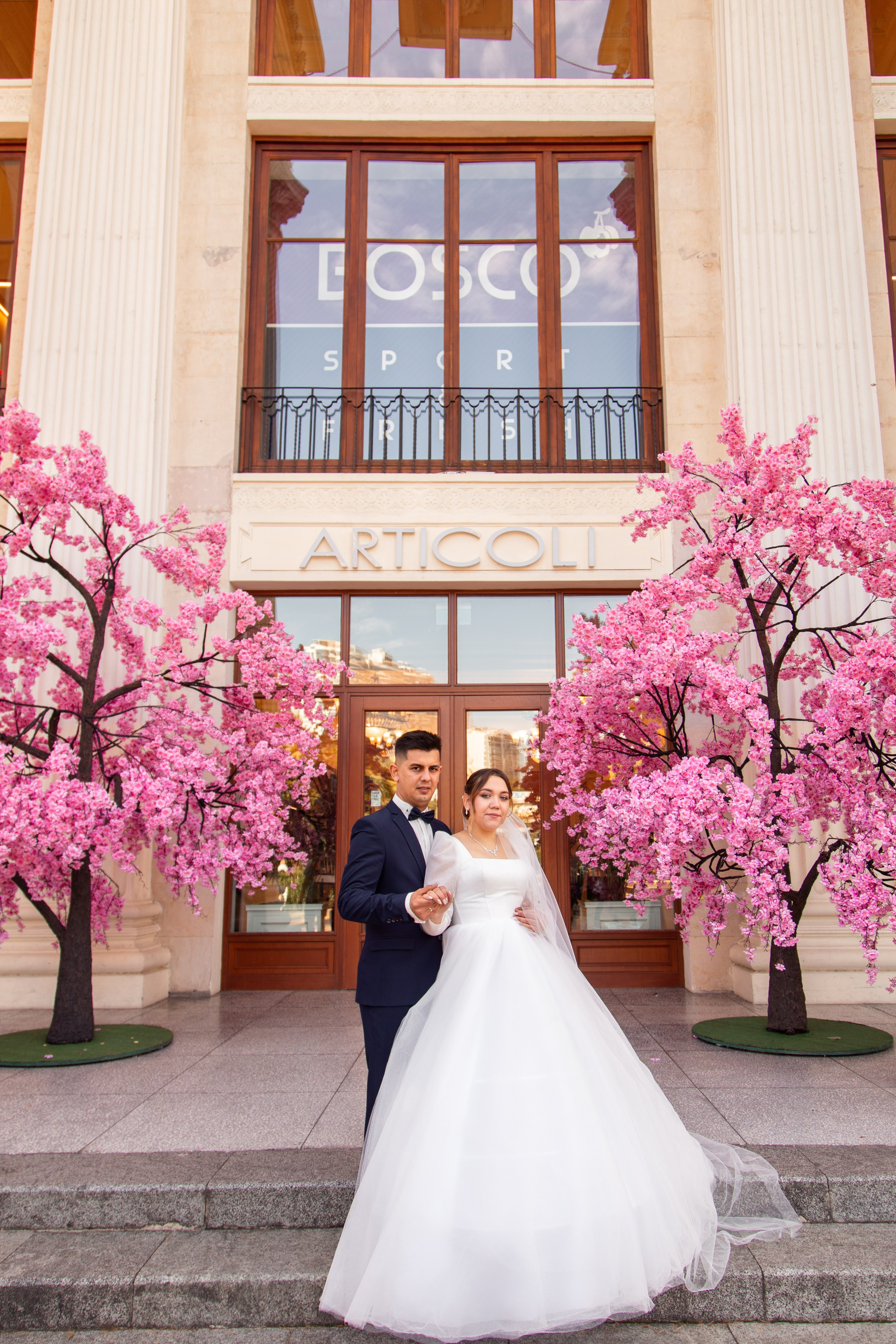 Свадебная фотосессия в&nbsp;Сочи