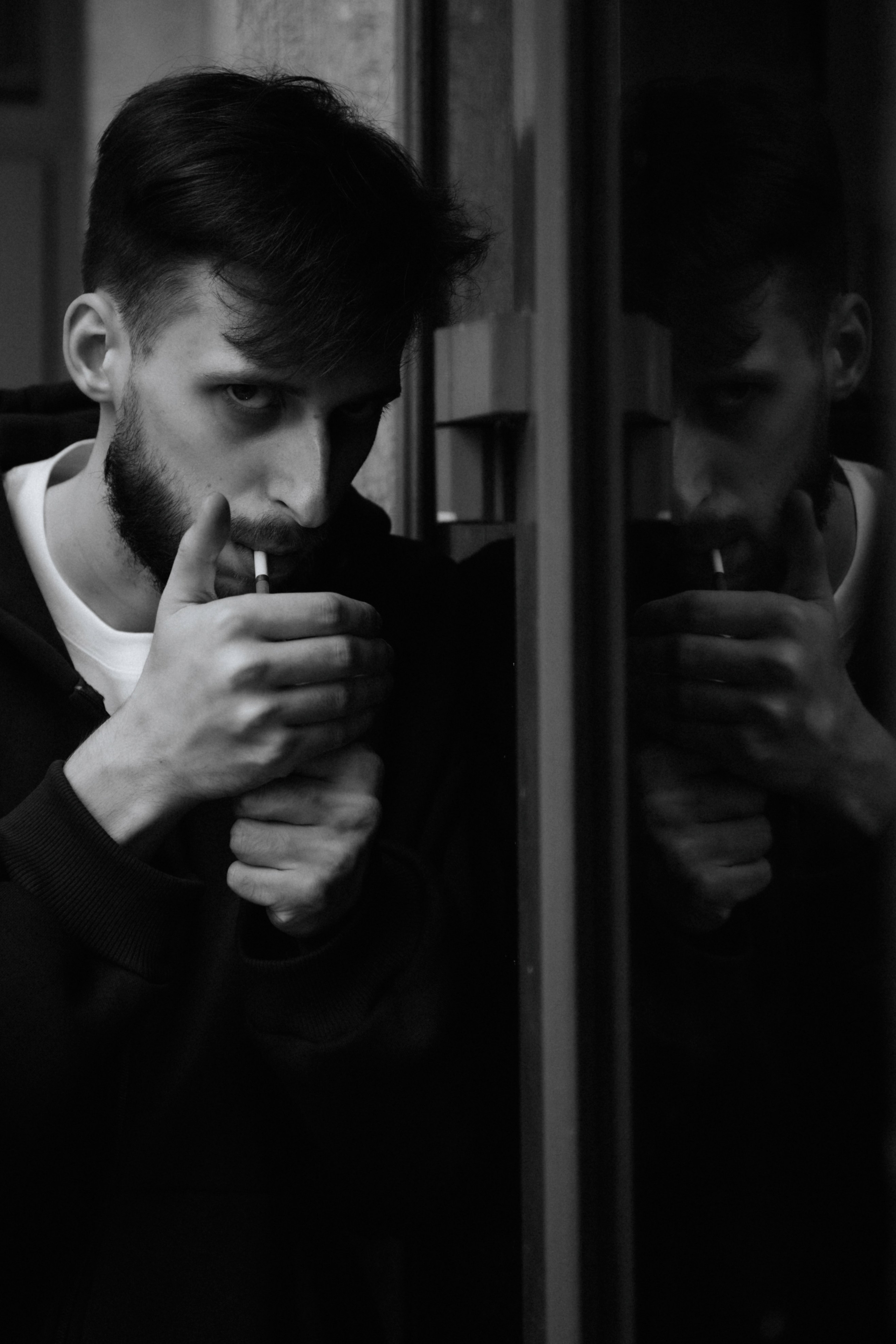 Мужской портрет.