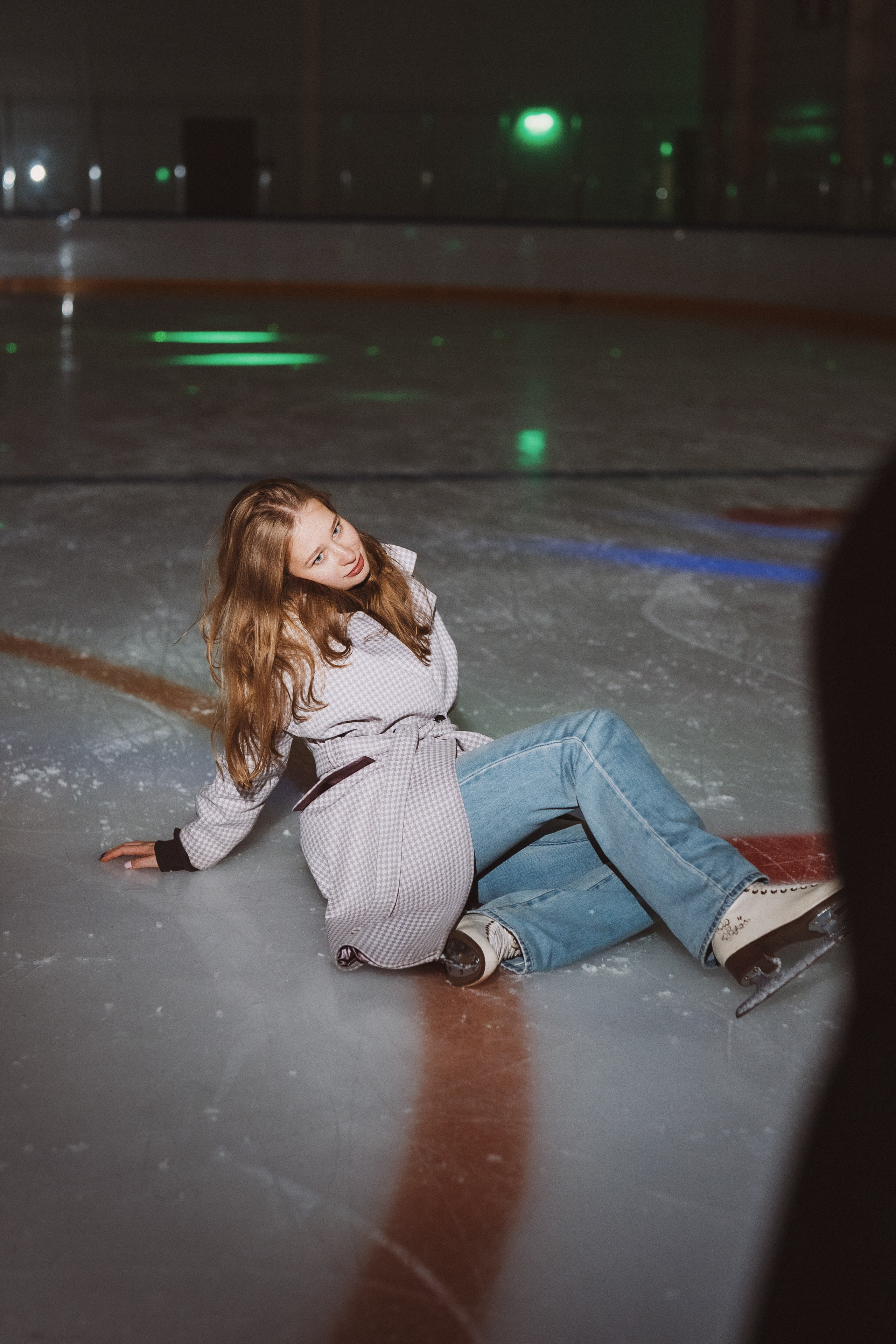 Champion Ice Rink in Gorky Central Park, Moscow. Сергей Зворыгин