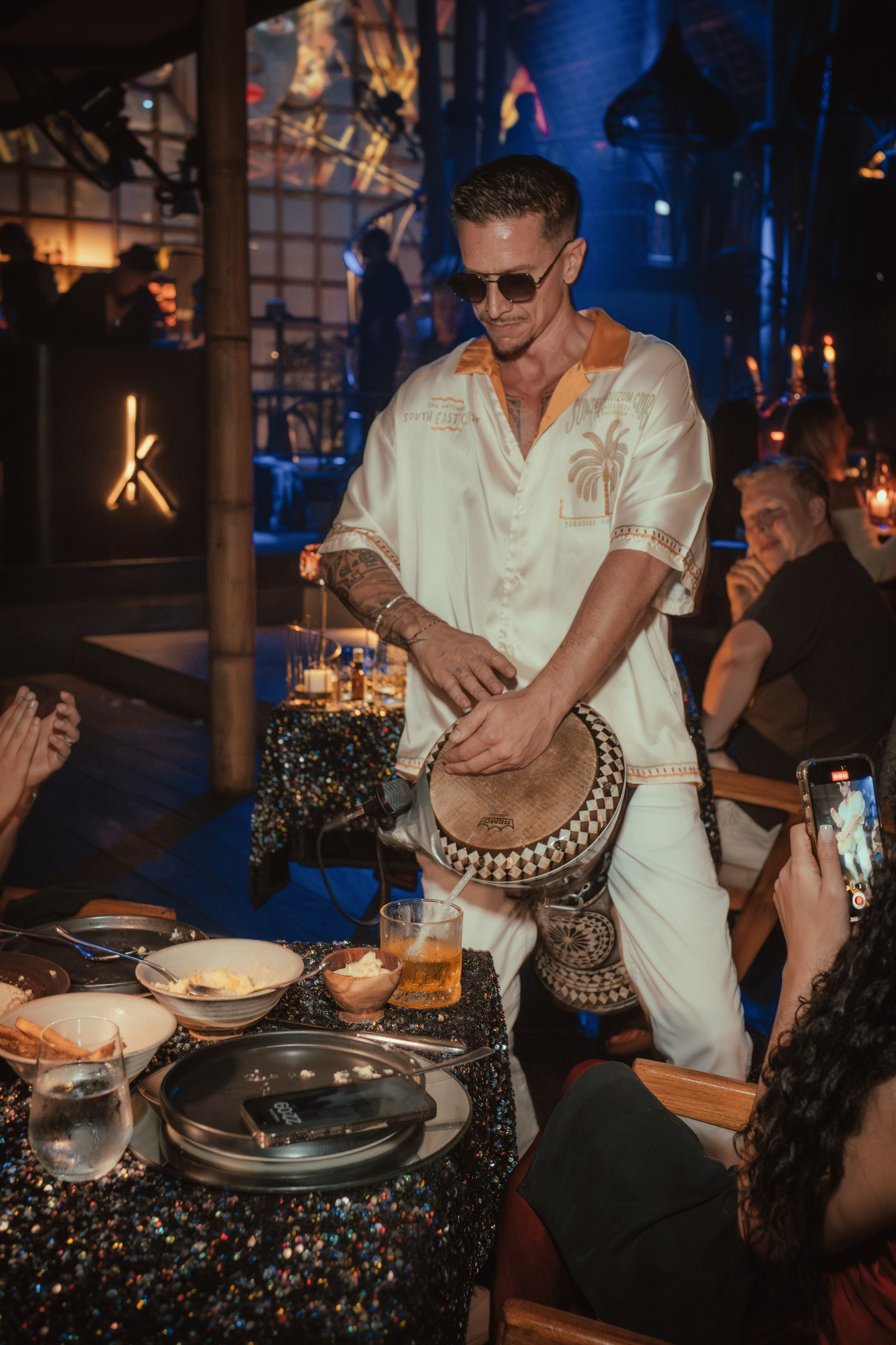 Wines and Show at Akar by K-Club Ubud, an Award-Winning Steakhouse. Сергей Зворыгин