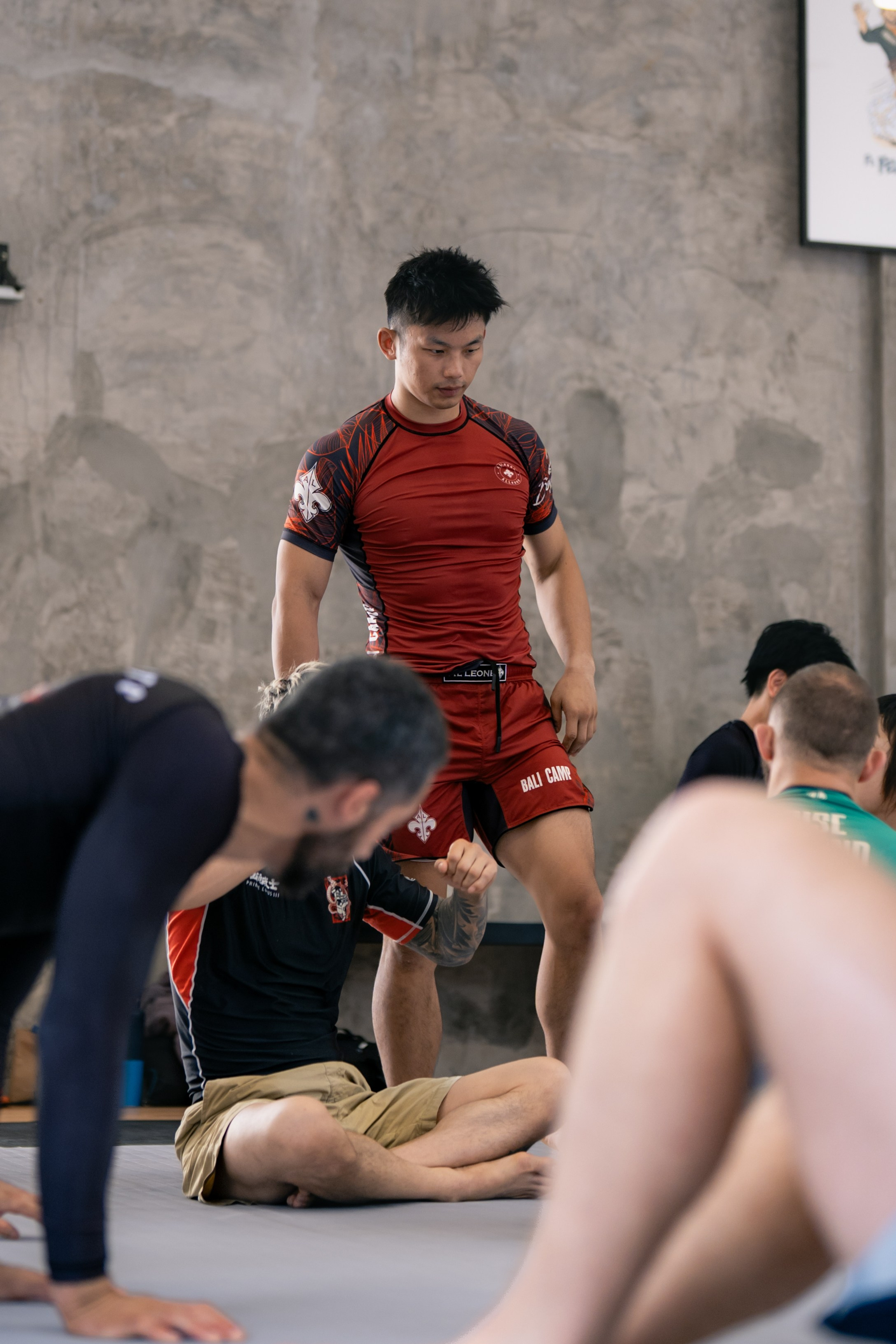 Demian MAIA and Felipe PENA, ADCC World Champions, BJJ training session. Сергей Зворыгин