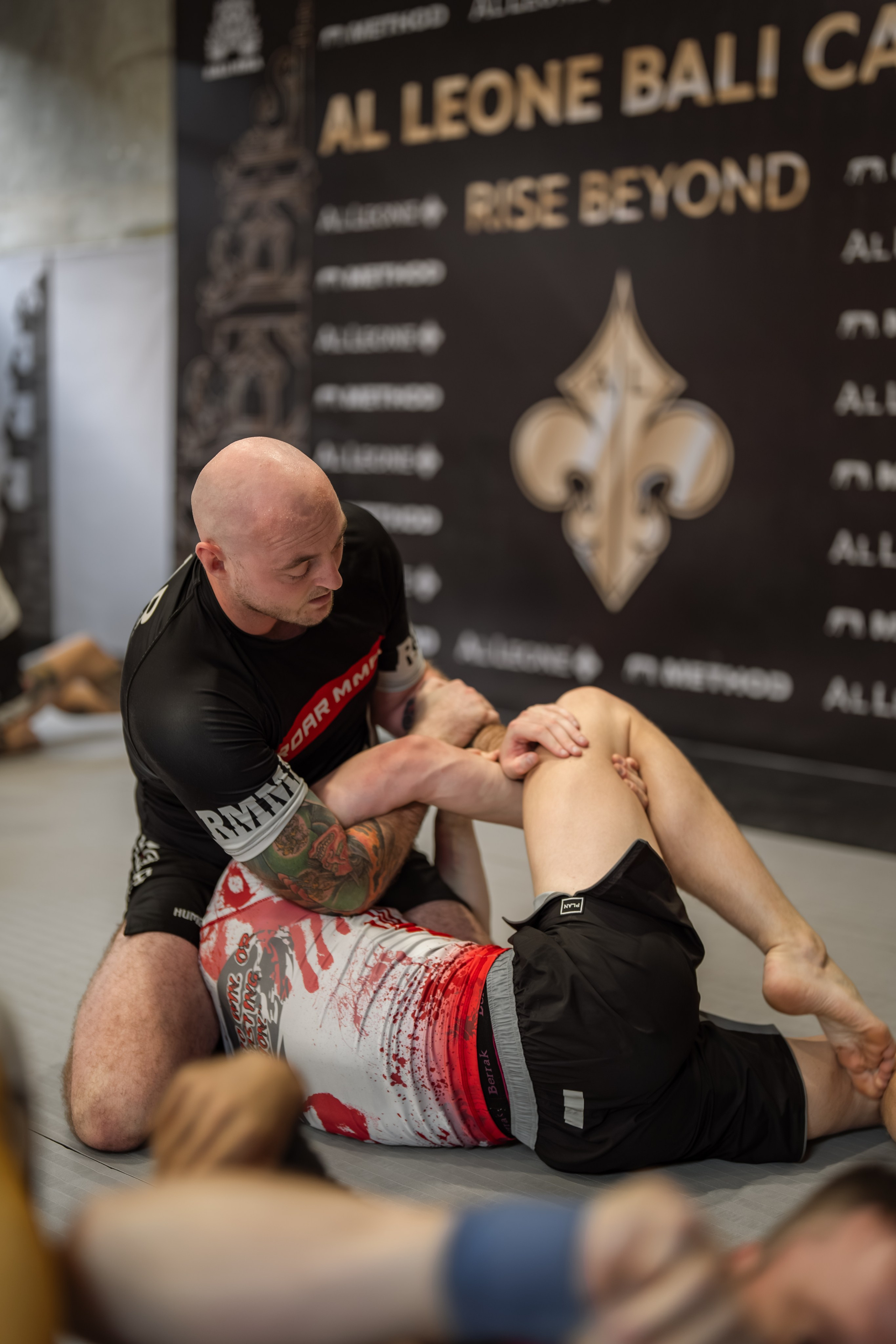 Lucas Barbosa a World, Pan American, European Open and Asian IBJJF champion and Demian MAIA ADCC World Champions, BJJ training session. Сергей Зворыгин