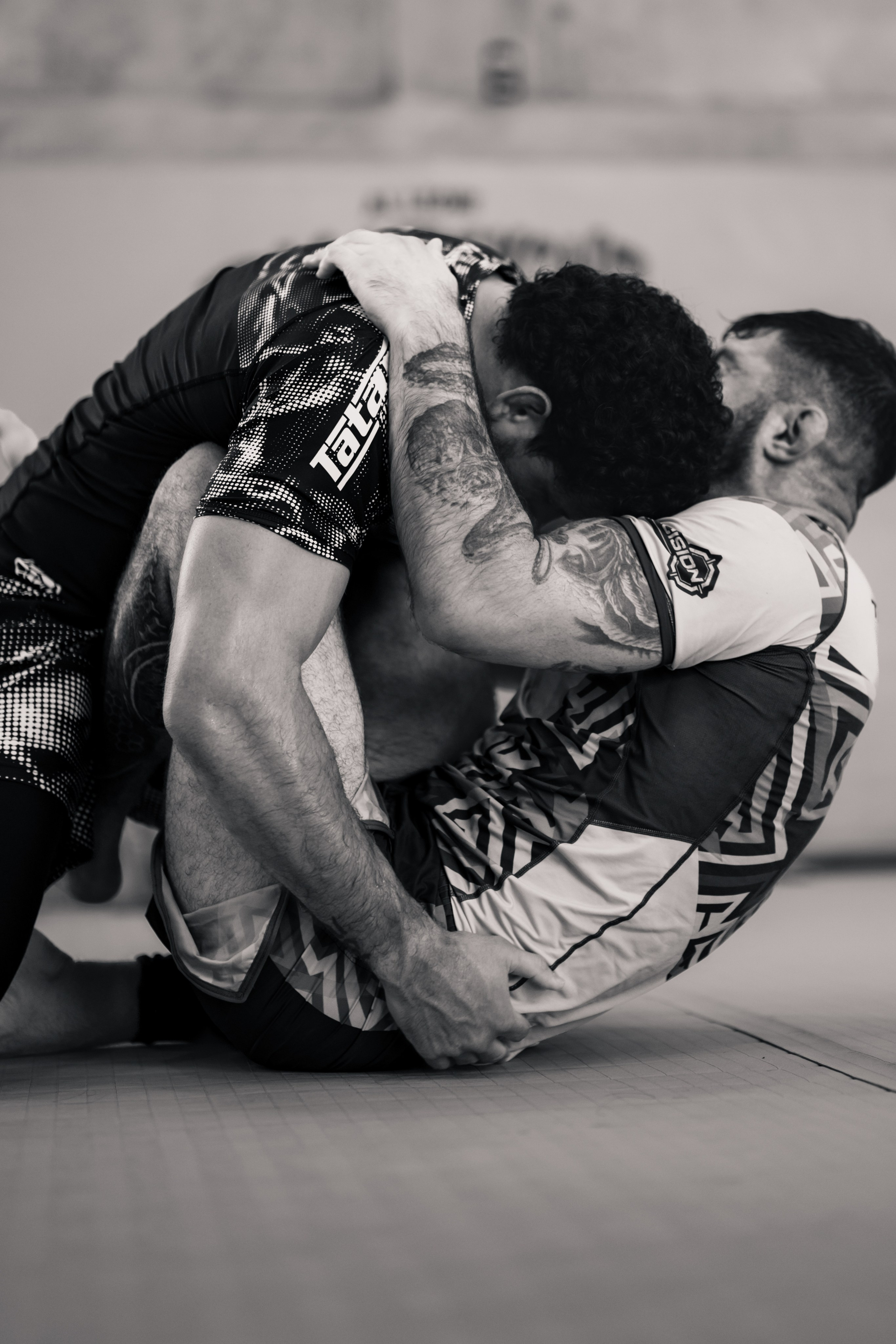 Demian MAIA and Felipe PENA, ADCC World Champions, BJJ training session. Сергей Зворыгин