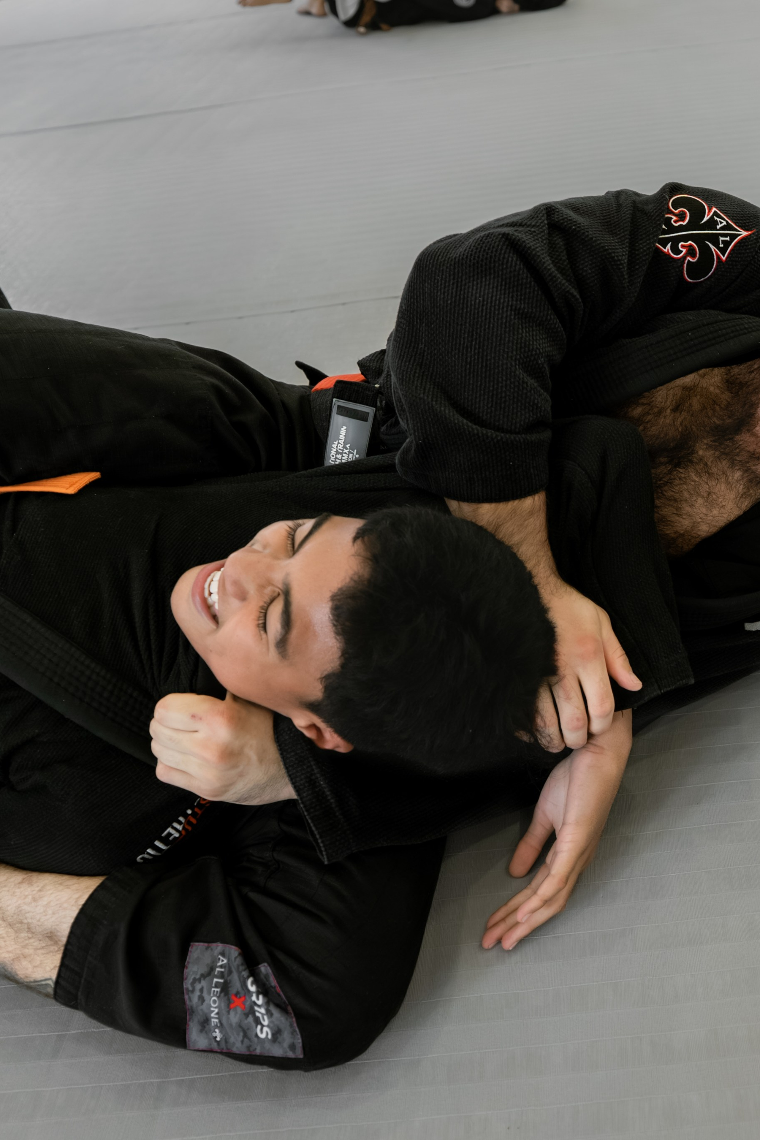 Lucas Barbosa a World, Pan American, European Open and Asian IBJJF champion and Demian MAIA ADCC World Champions, BJJ training session. Сергей Зворыгин