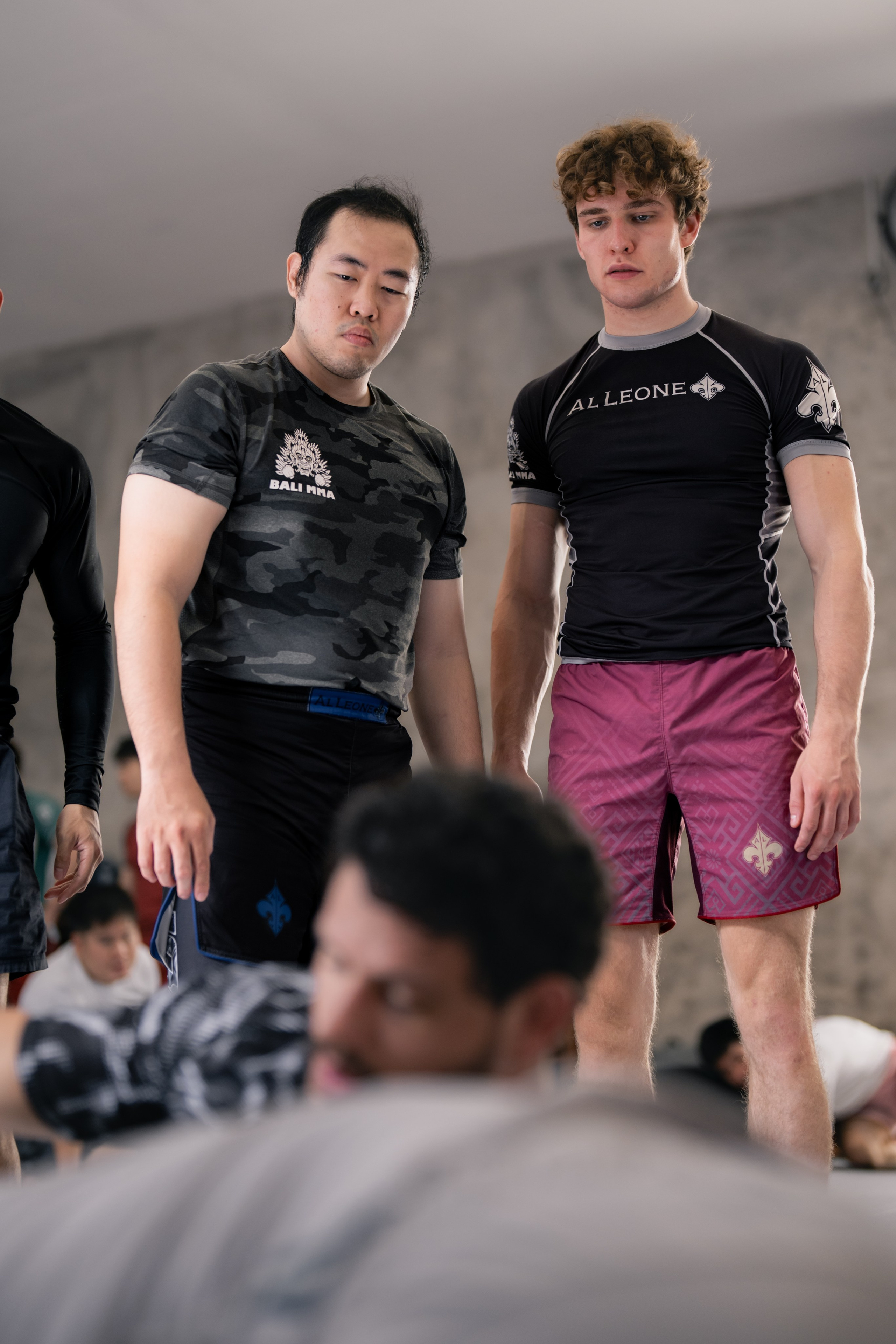 Demian MAIA and Felipe PENA, ADCC World Champions, BJJ training session. Сергей Зворыгин
