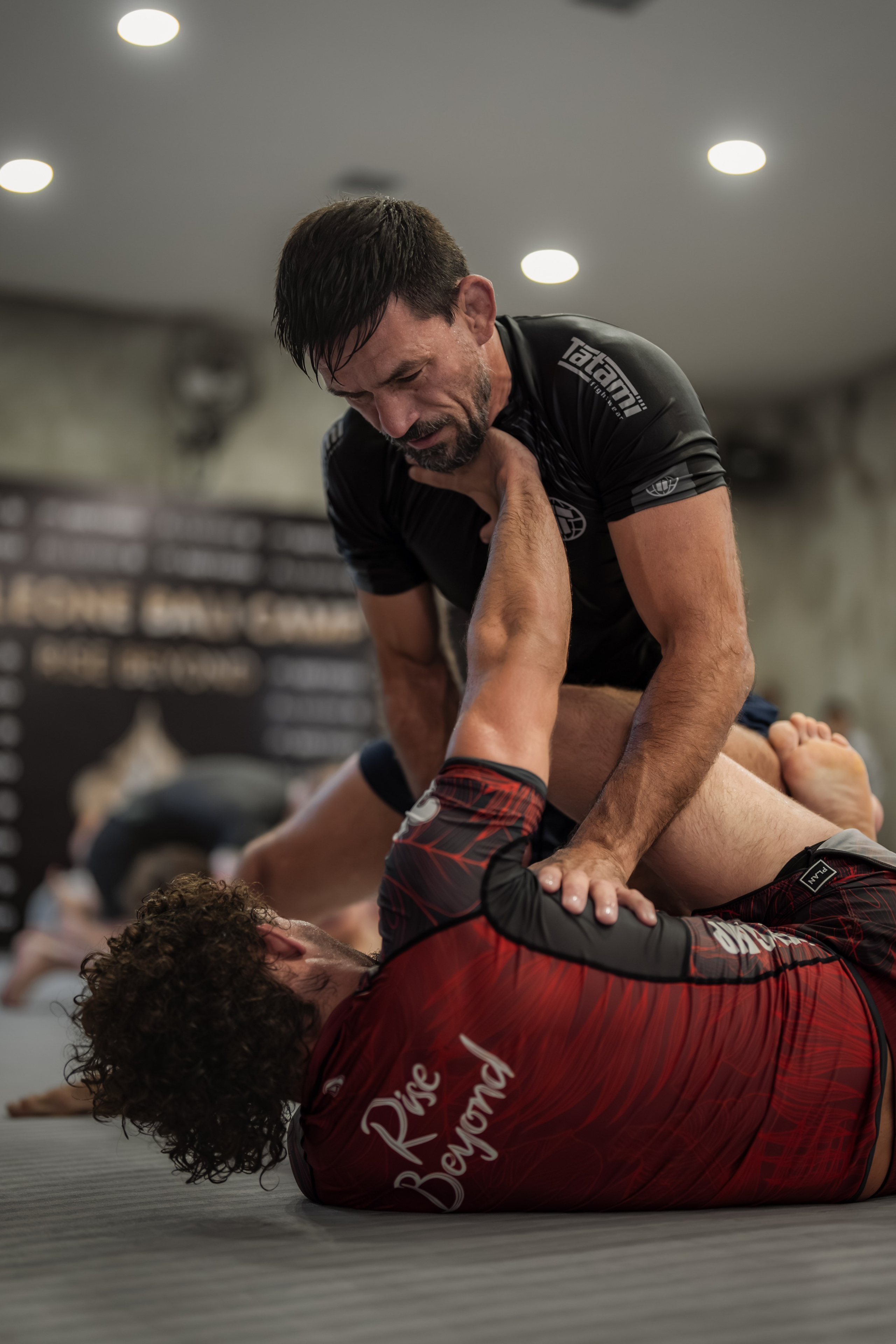 Lucas Barbosa a World, Pan American, European Open and Asian IBJJF champion and Demian MAIA ADCC World Champions, BJJ training session. Сергей Зворыгин