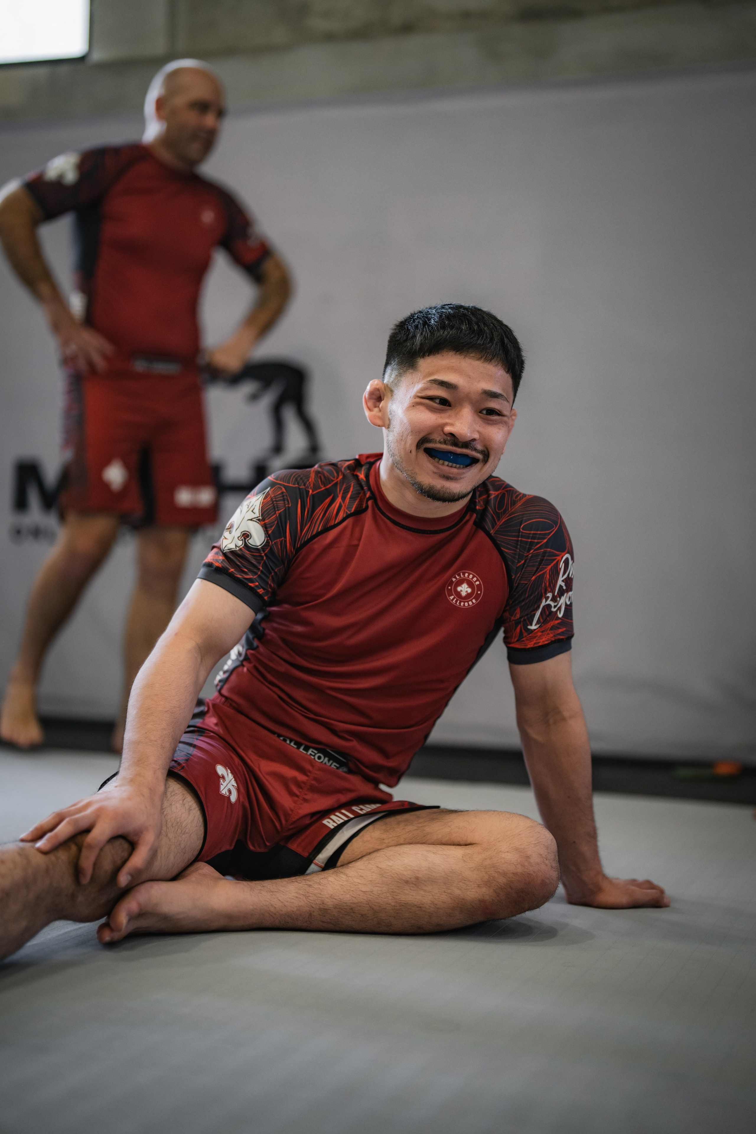 Demian MAIA and Felipe PENA, ADCC World Champions, BJJ training session. Сергей Зворыгин