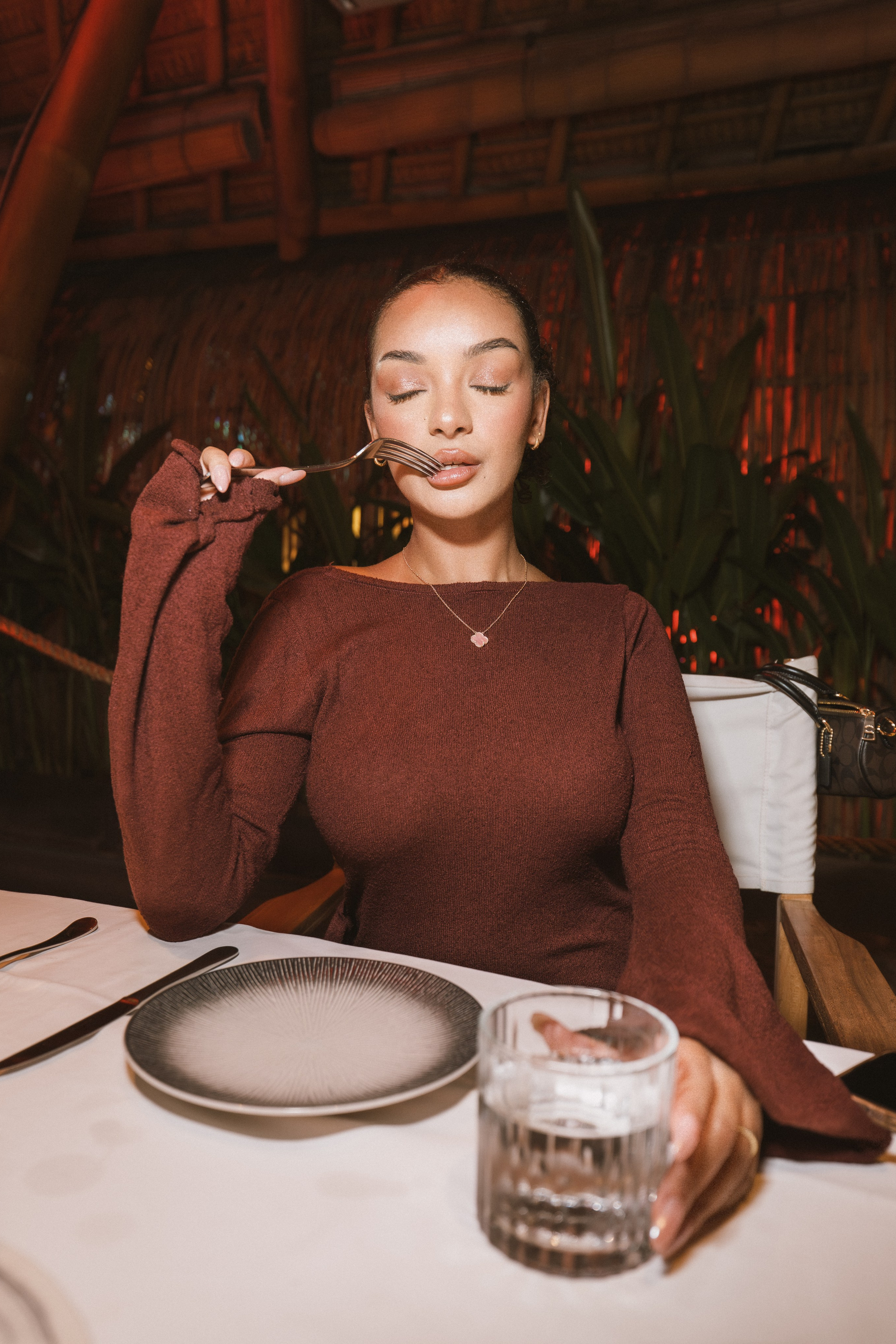 Dining at Sardine by K-Club, Bali. Сергей Зворыгин