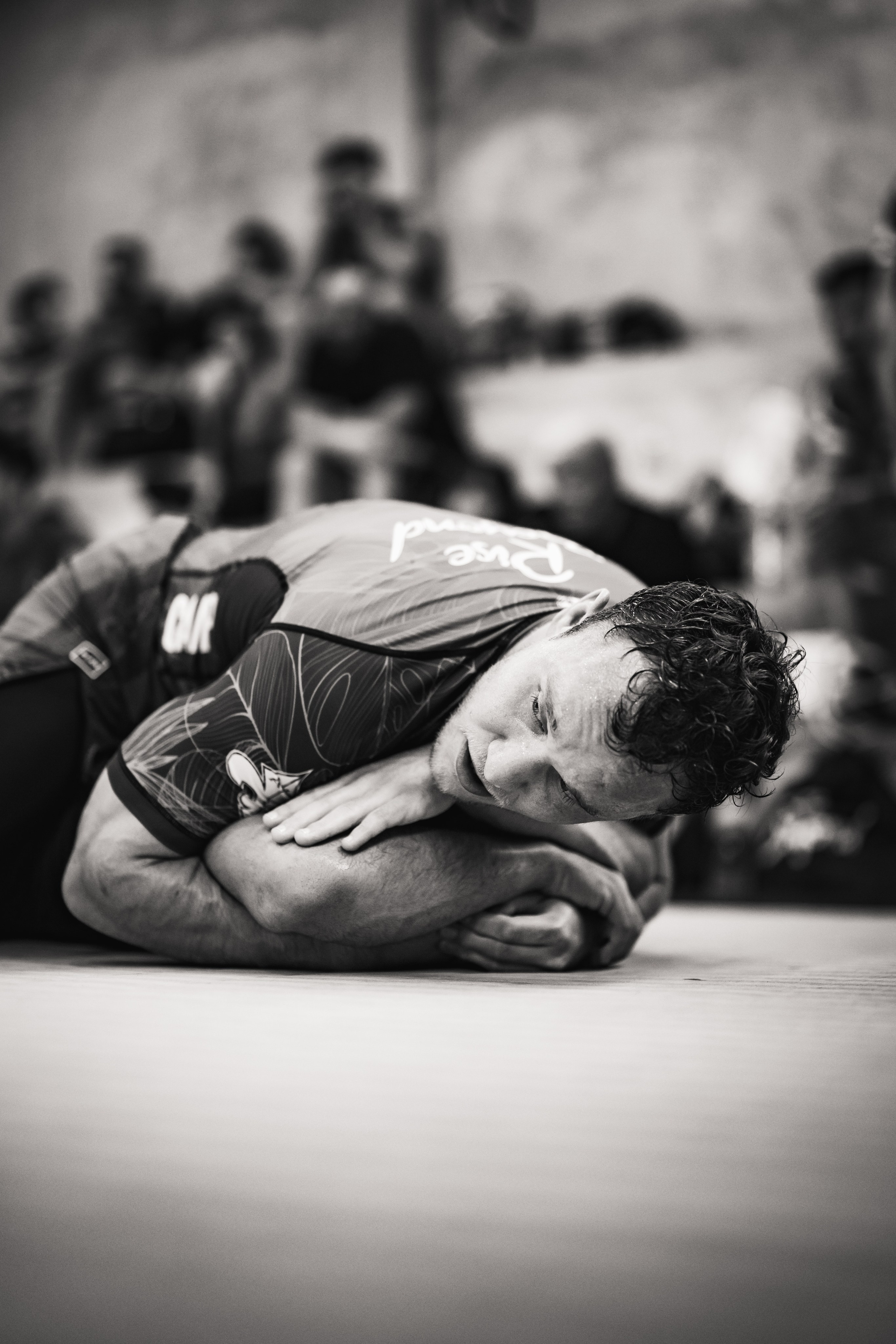 Demian MAIA and Felipe PENA, ADCC World Champions, BJJ training session. Сергей Зворыгин