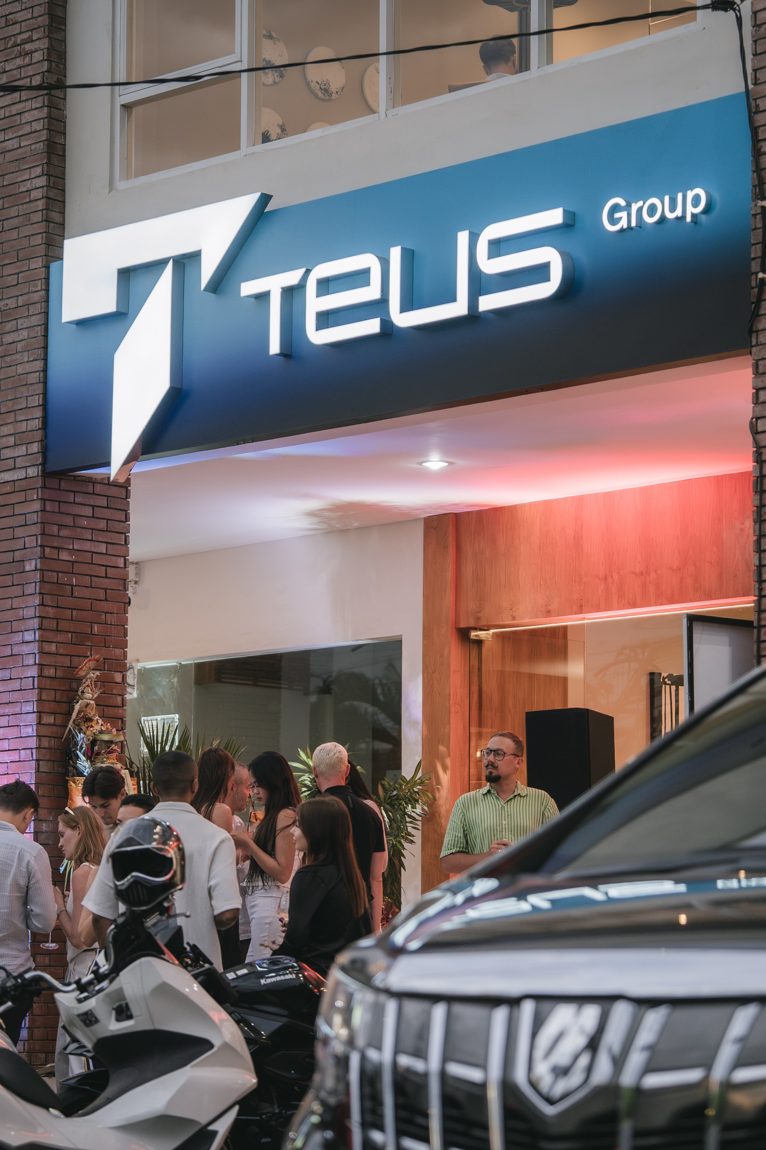 TEUS Group, Opening of a new office in Bali. Сергей Зворыгин