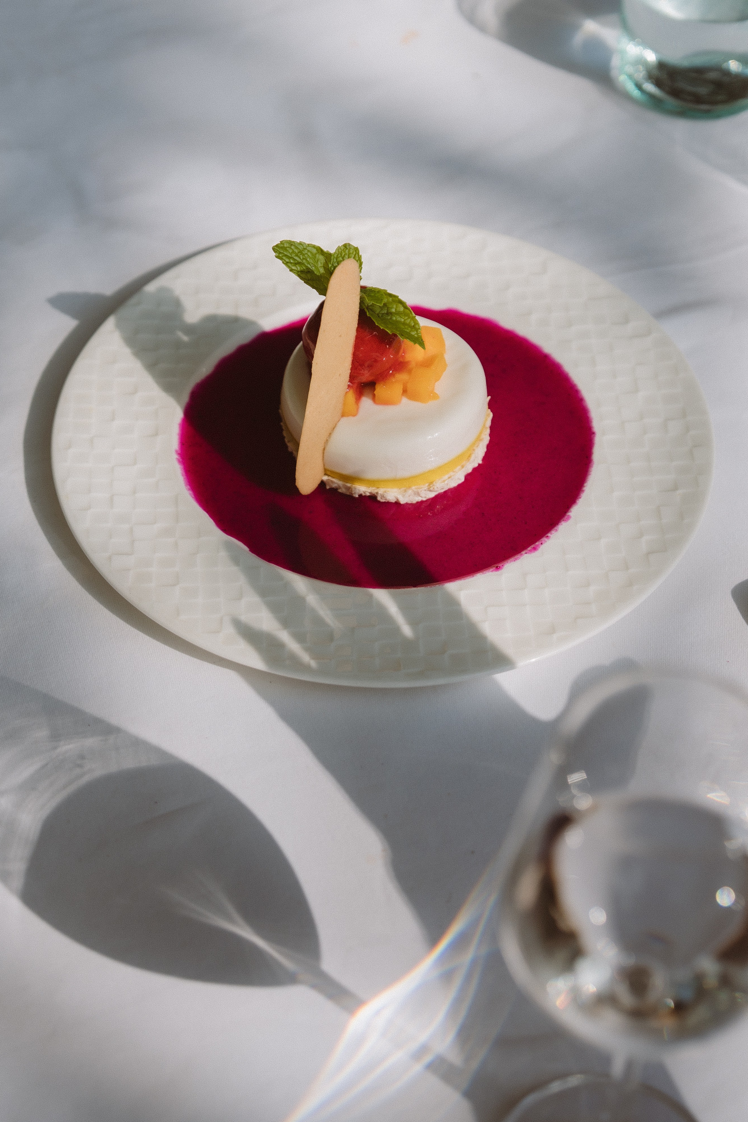 New Pastas in Sardine by K-Club, a fine dining seafood restaurant. Сергей Зворыгин