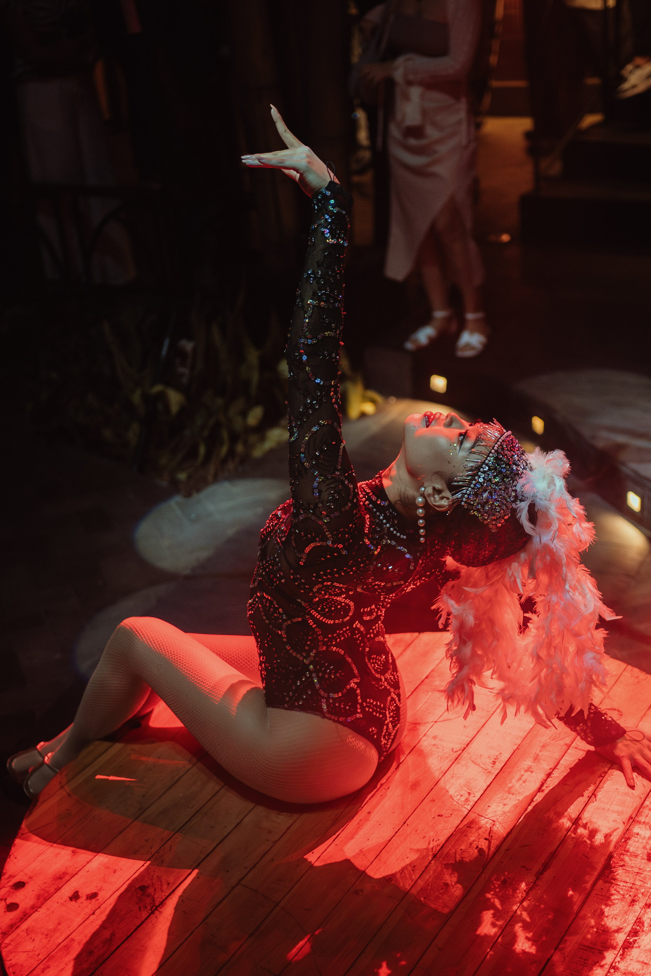 Wines and Show at Akar by K-Club Ubud, an Award-Winning Steakhouse. Сергей Зворыгин