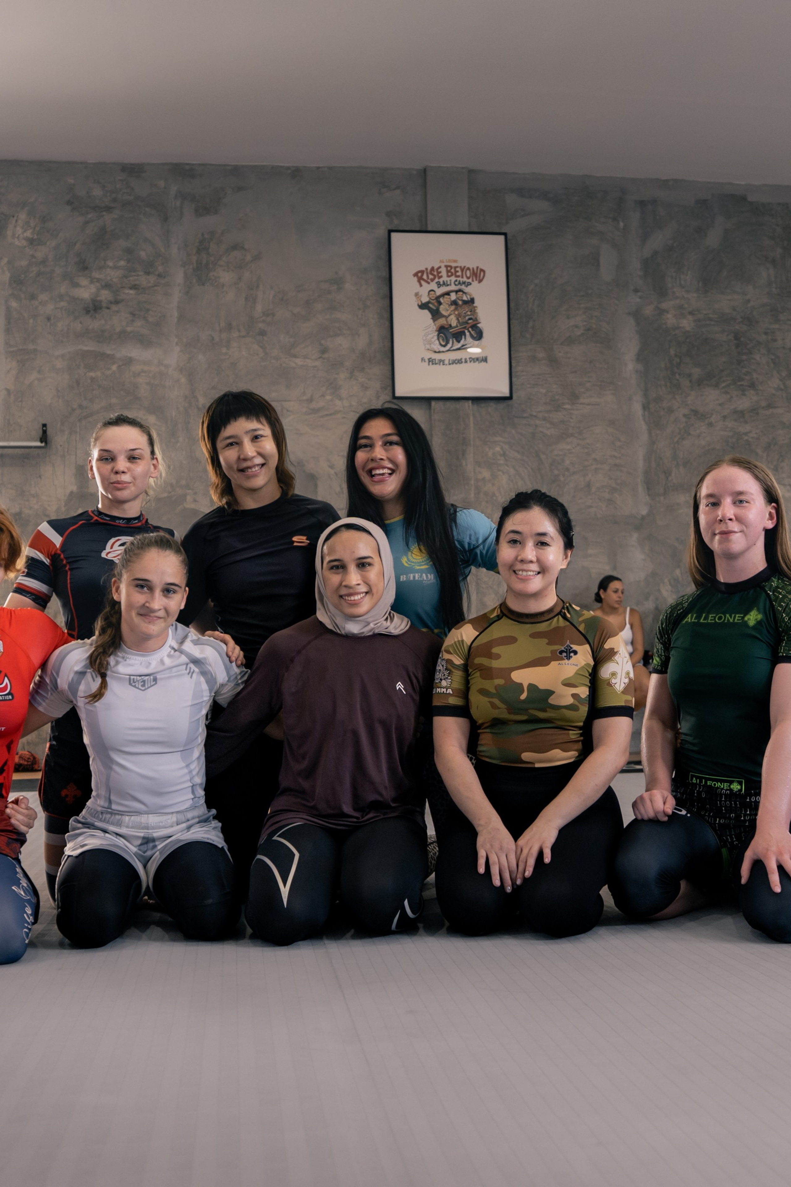 Demian MAIA and Felipe PENA, ADCC World Champions, BJJ training session. Сергей Зворыгин