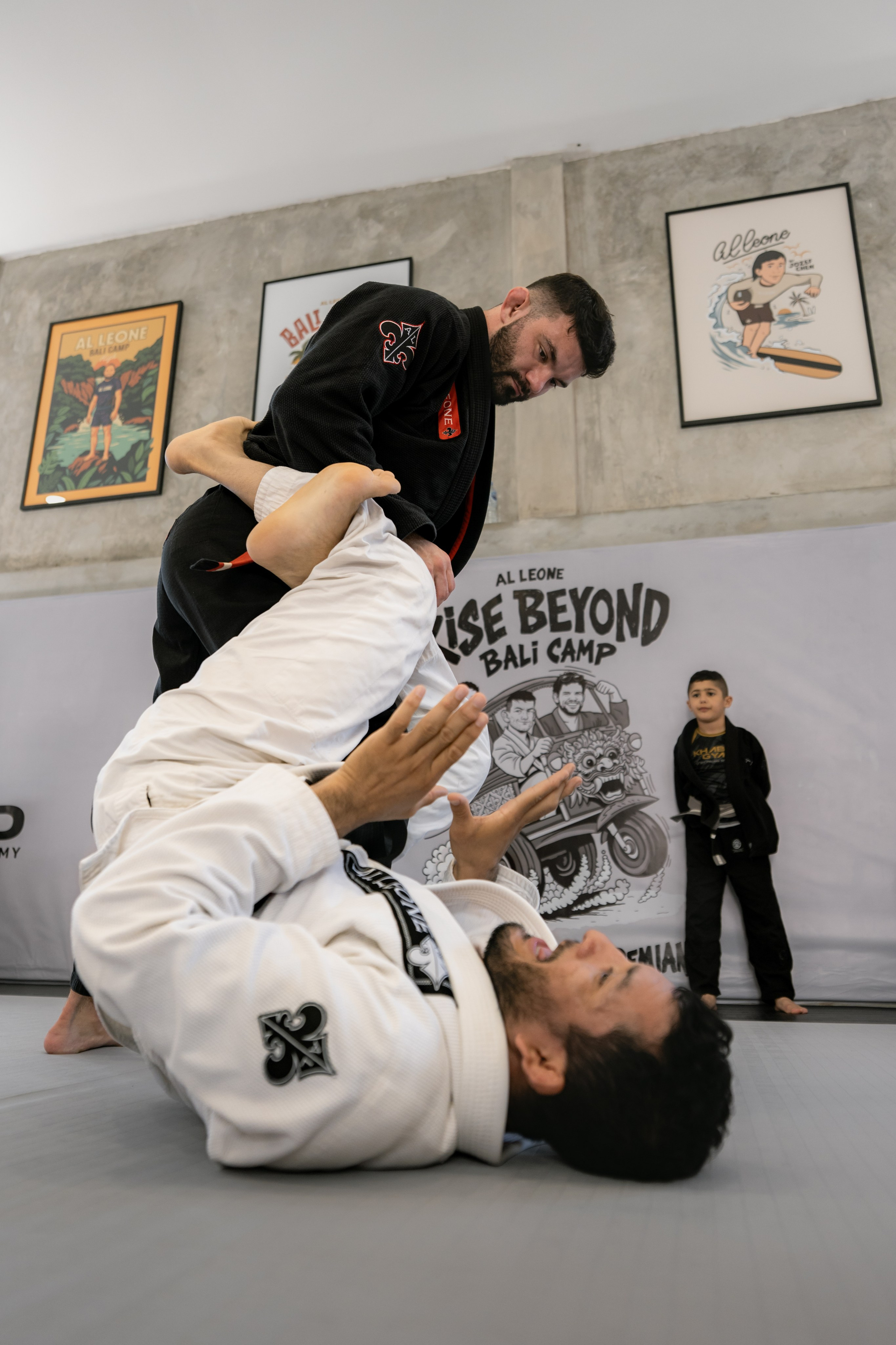 Lucas Barbosa a World, Pan American, European Open and Asian IBJJF champion and Demian MAIA ADCC World Champions, BJJ training session. Сергей Зворыгин