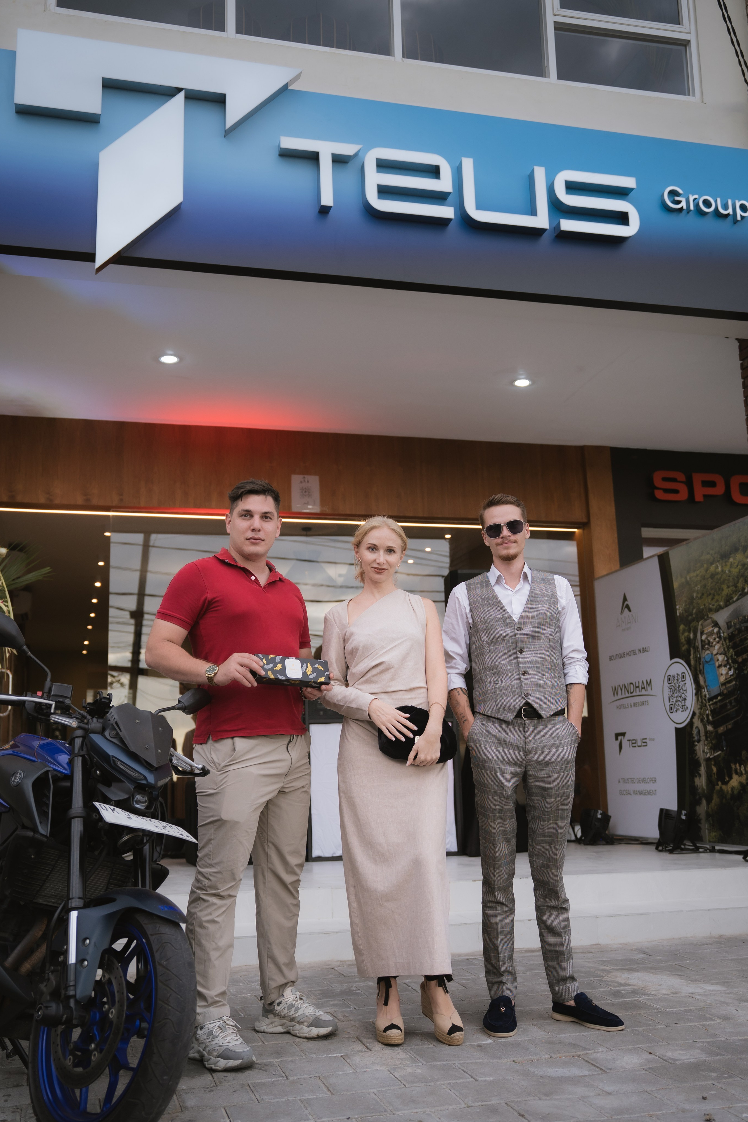 TEUS Group, Opening of a new office in Bali. Сергей Зворыгин