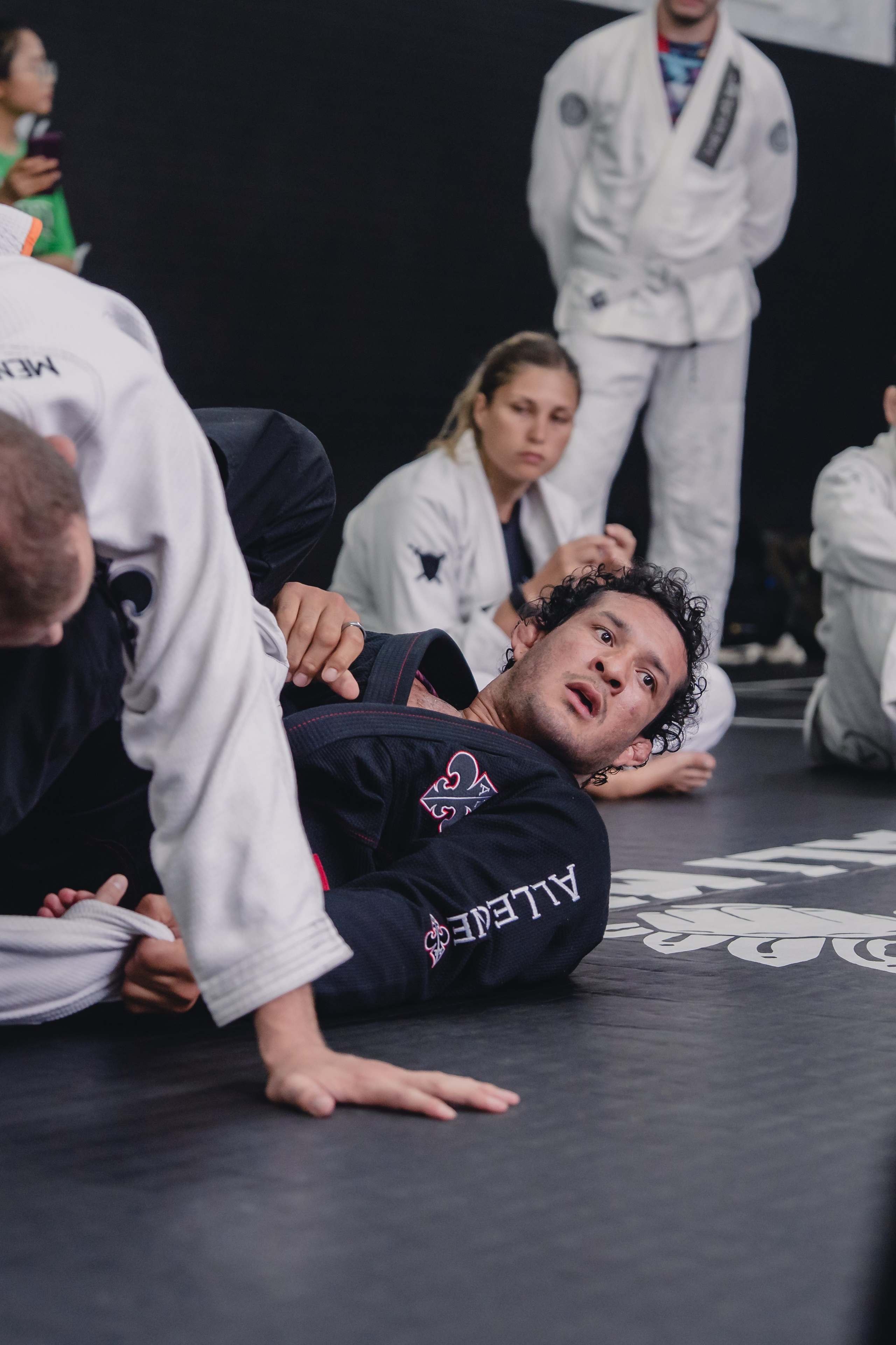 Lucas Barbosa 5X IBJJF Black Belt World Champion session for Al Leone. Сергей Зворыгин