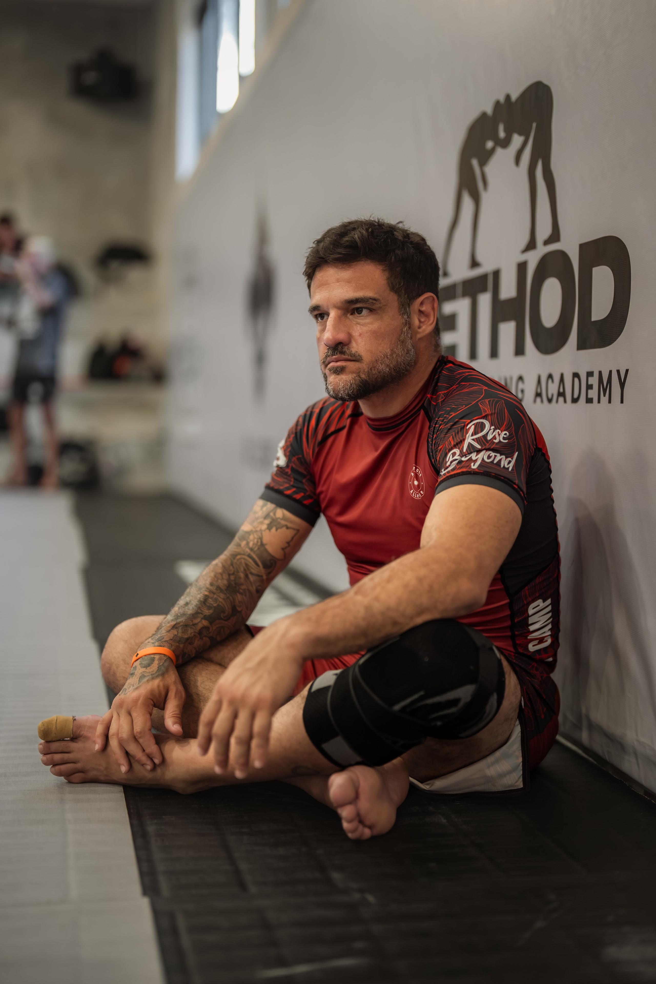 Lucas Barbosa a World, Pan American, European Open and Asian IBJJF champion and Demian MAIA ADCC World Champions, BJJ training session. Сергей Зворыгин