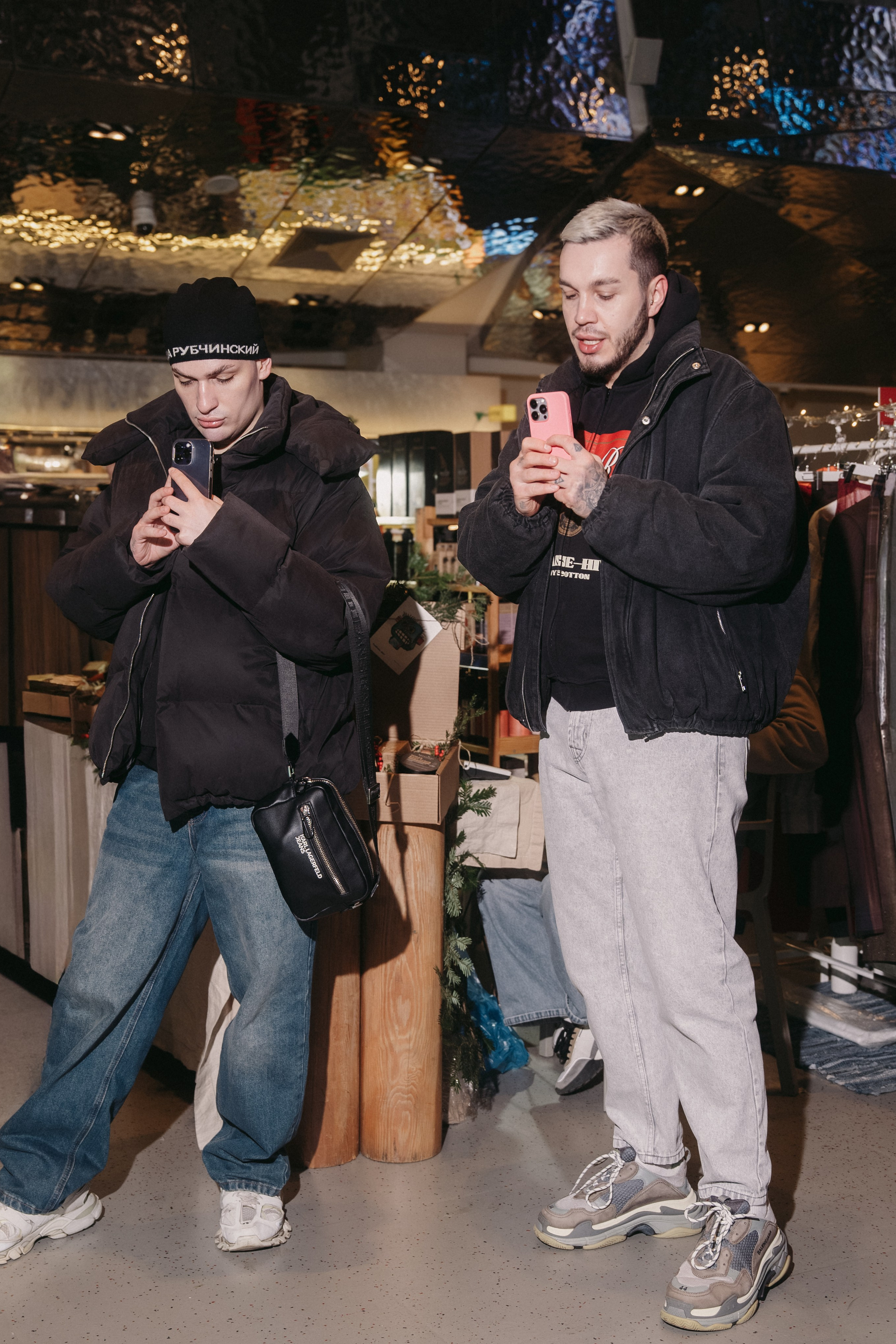 Buro Market in Tsvetnoy CM, Moscow. Сергей Зворыгин