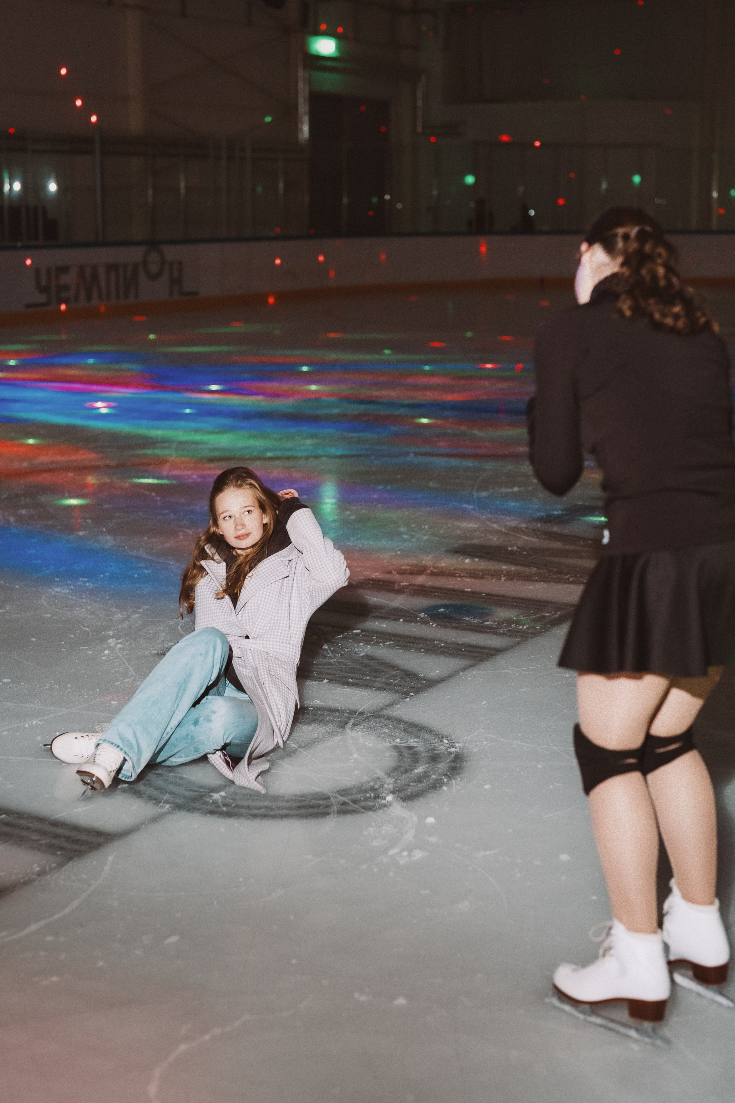 Champion Ice Rink in Gorky Central Park, Moscow. Сергей Зворыгин
