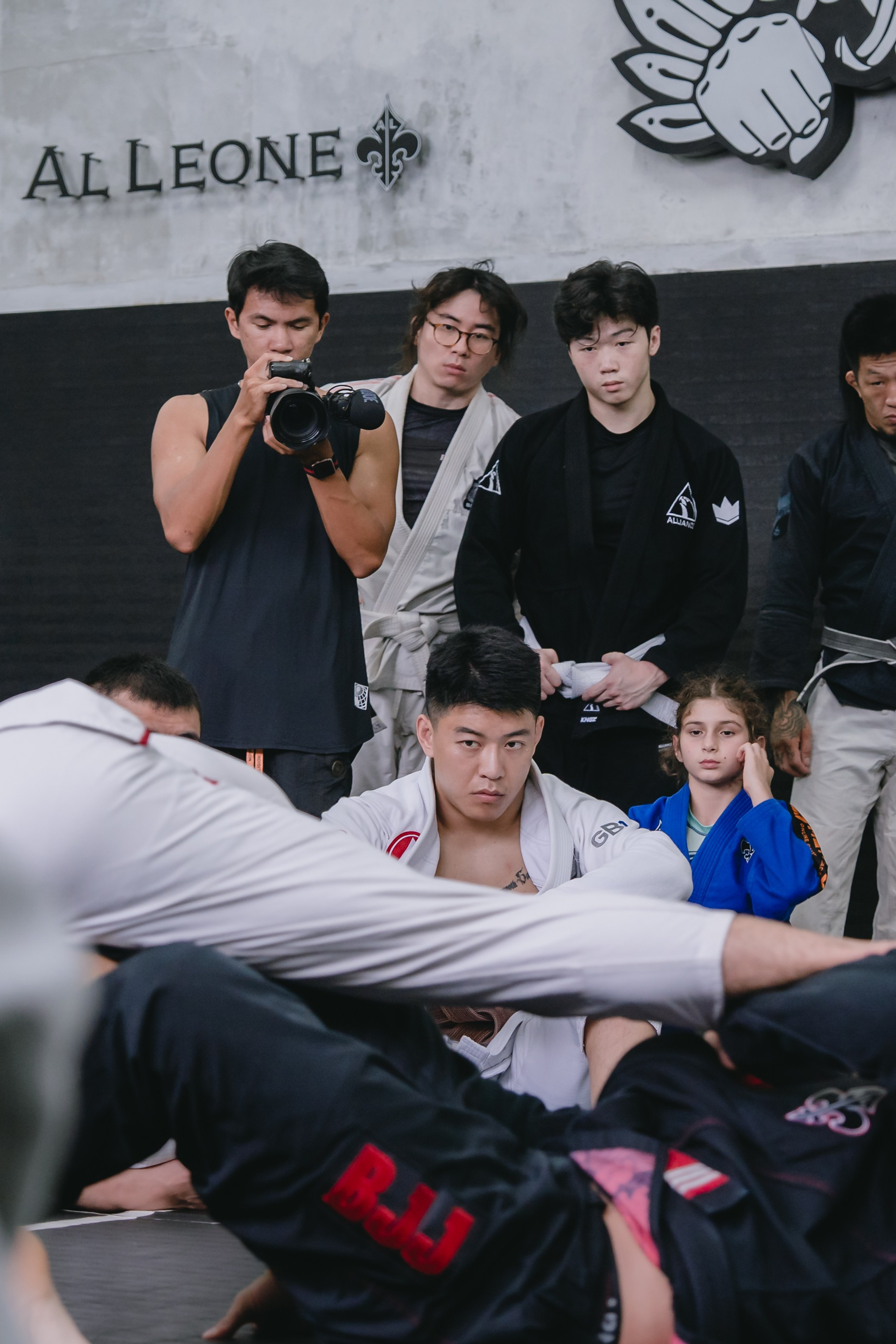 Lucas Barbosa 5X IBJJF Black Belt World Champion session for Al Leone. Сергей Зворыгин