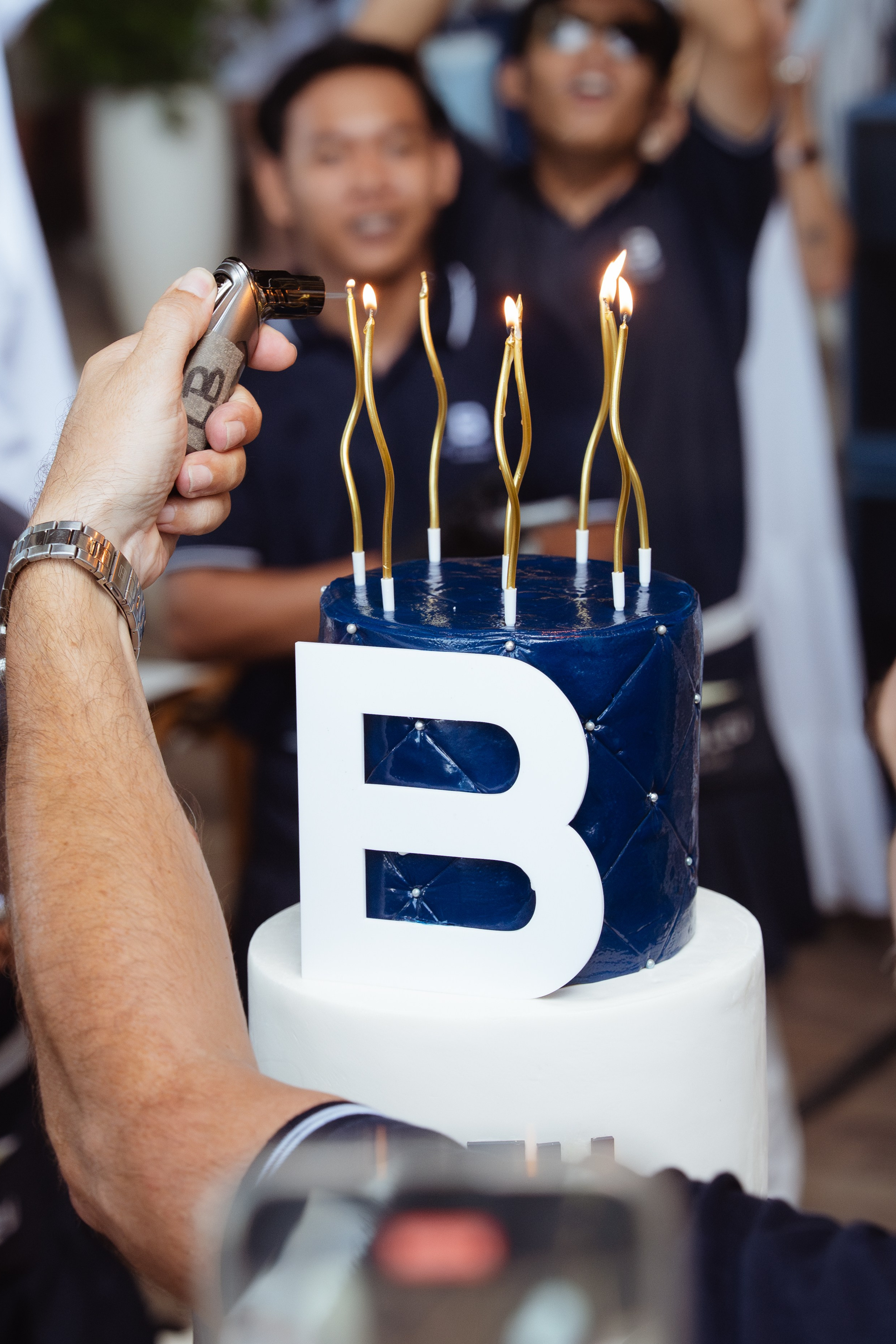 Le Blue Bali, a luxury beachfront restaurant Anniversary. Сергей Зворыгин