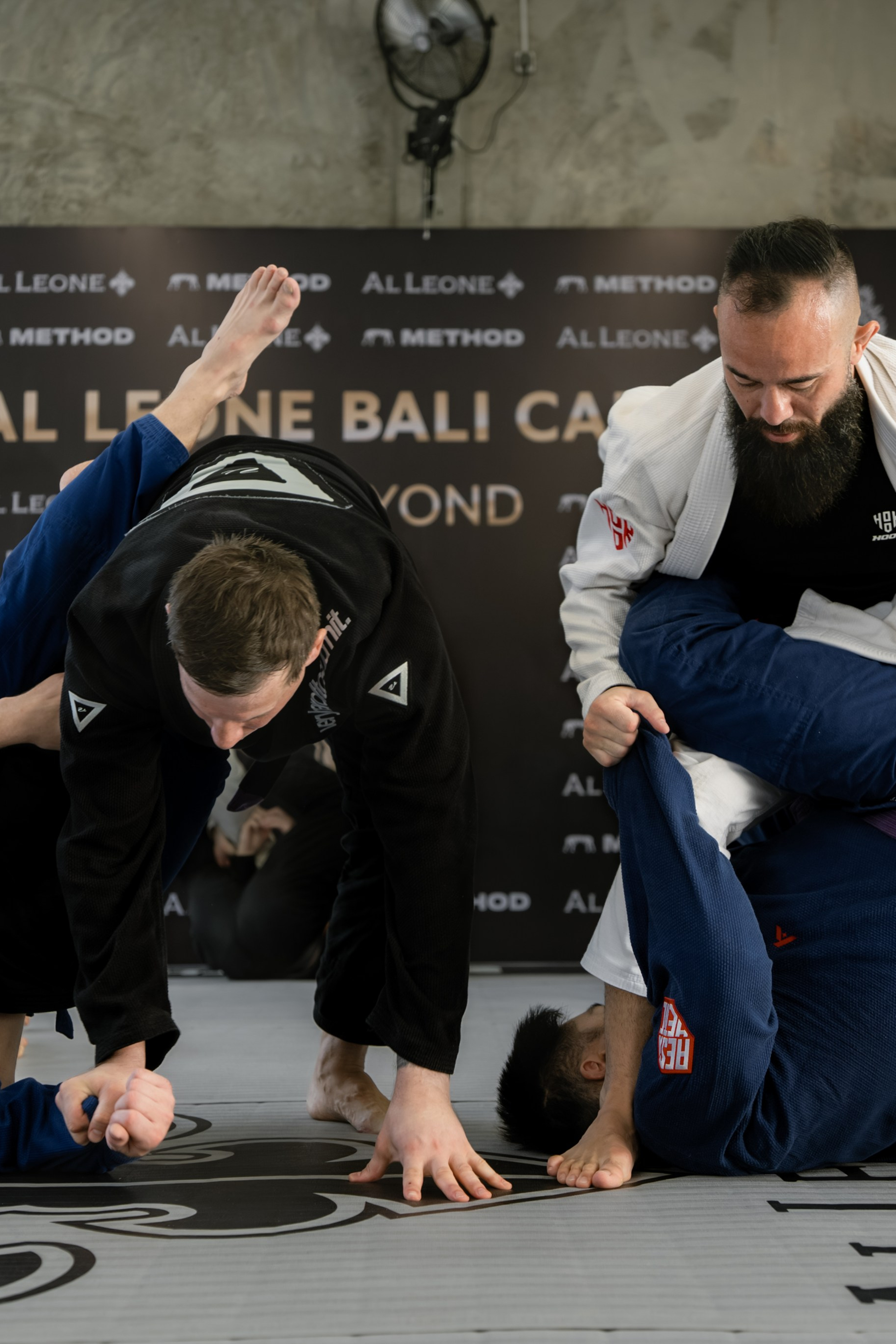 Lucas Barbosa a World, Pan American, European Open and Asian IBJJF champion and Demian MAIA ADCC World Champions, BJJ training session. Сергей Зворыгин