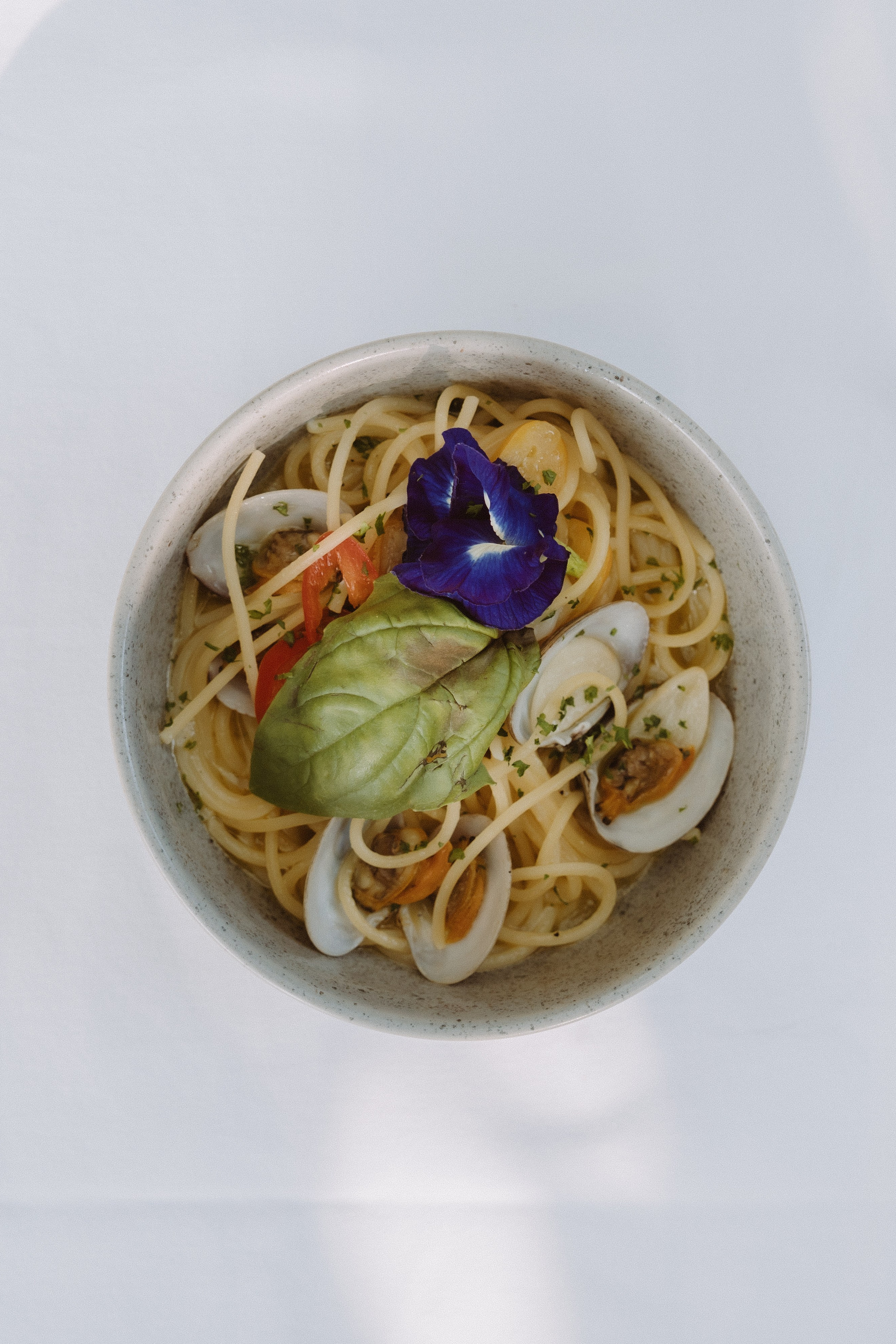 New Pastas in Sardine by K-Club, a fine dining seafood restaurant. Сергей Зворыгин