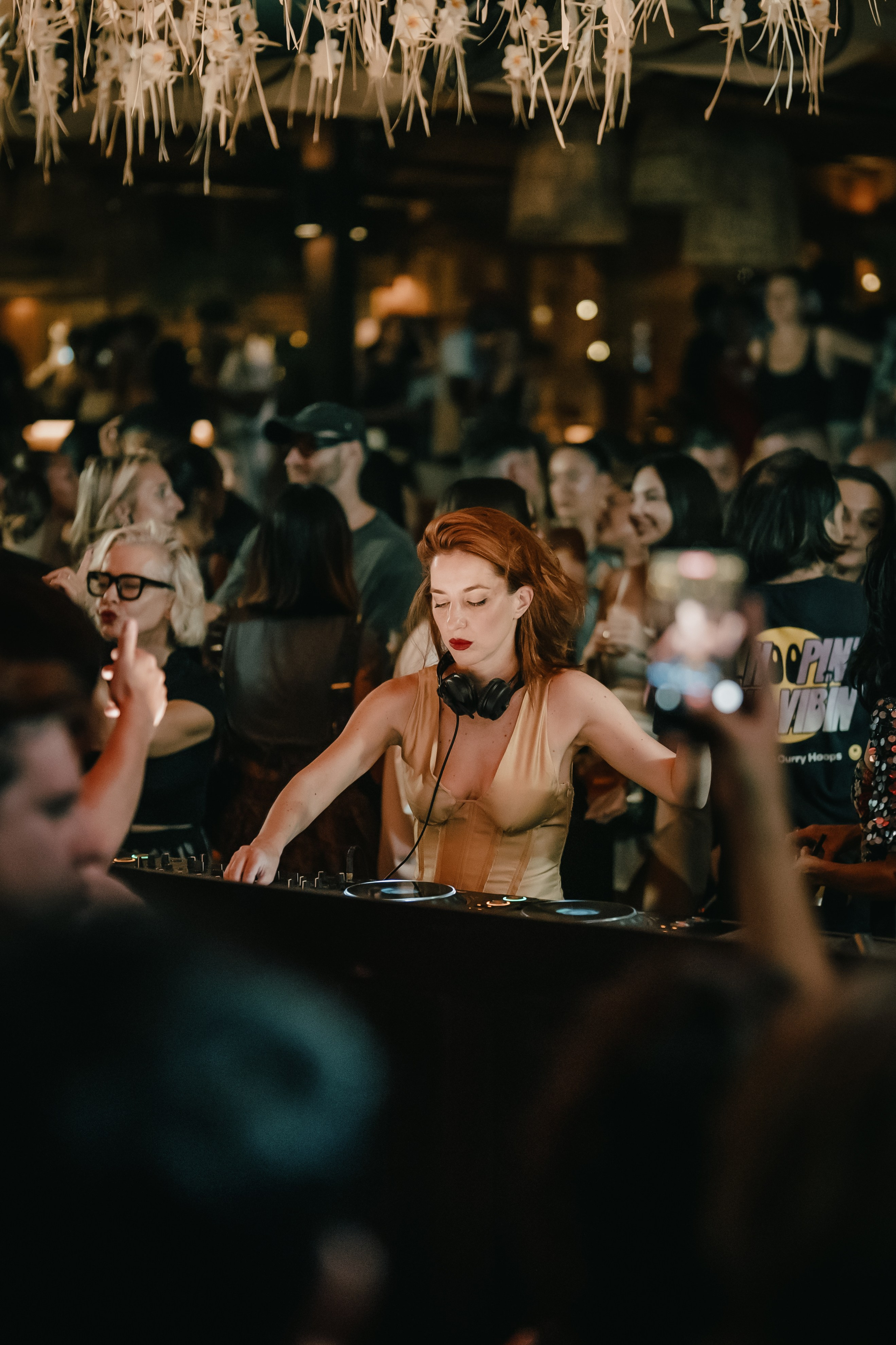 Gerd Janson and Tijana T performance in Desa Kitsune, Bali. Сергей Зворыгин