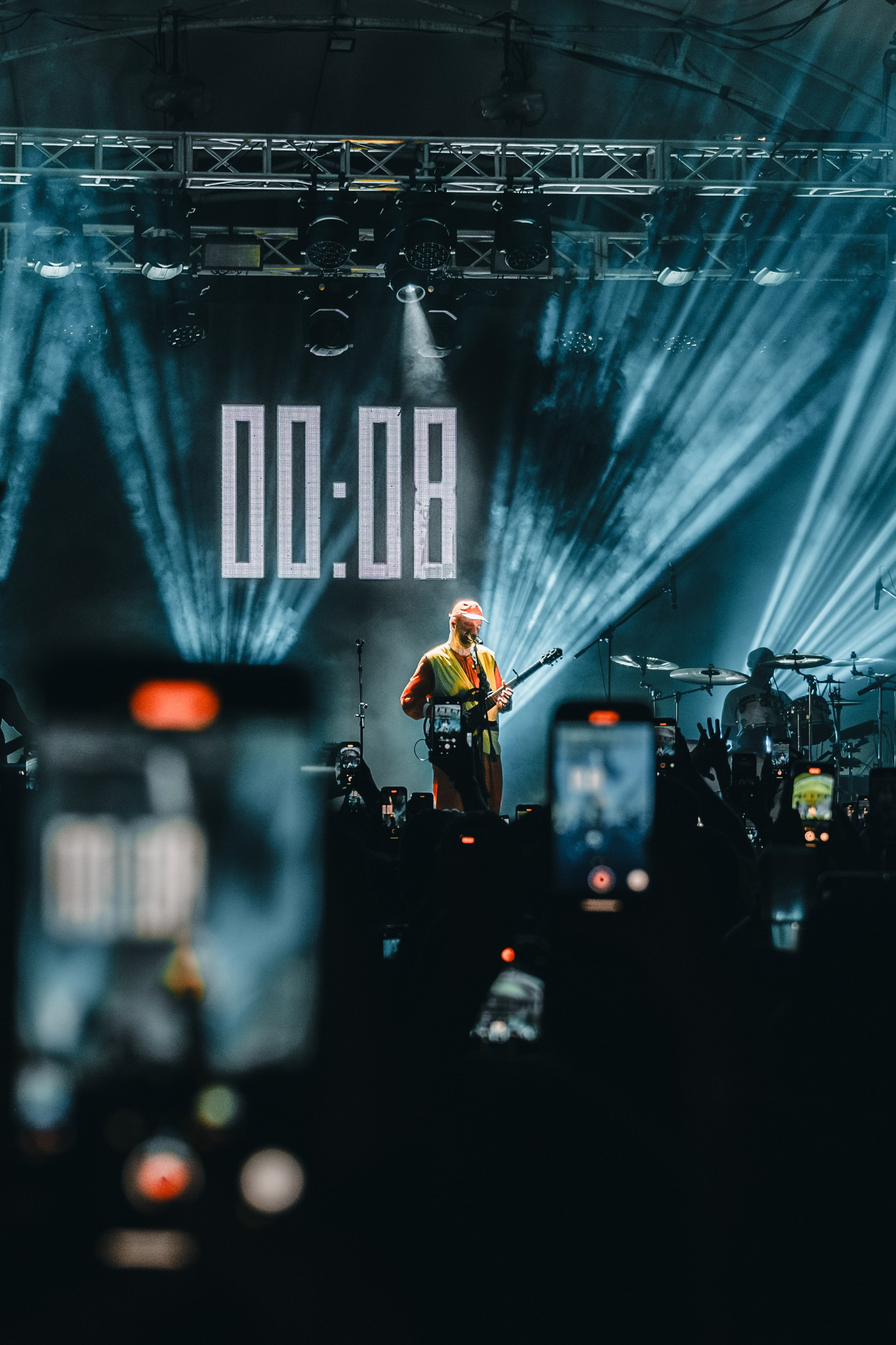 The Energy of a Live Concert & Incredible People. Сергей Зворыгин
