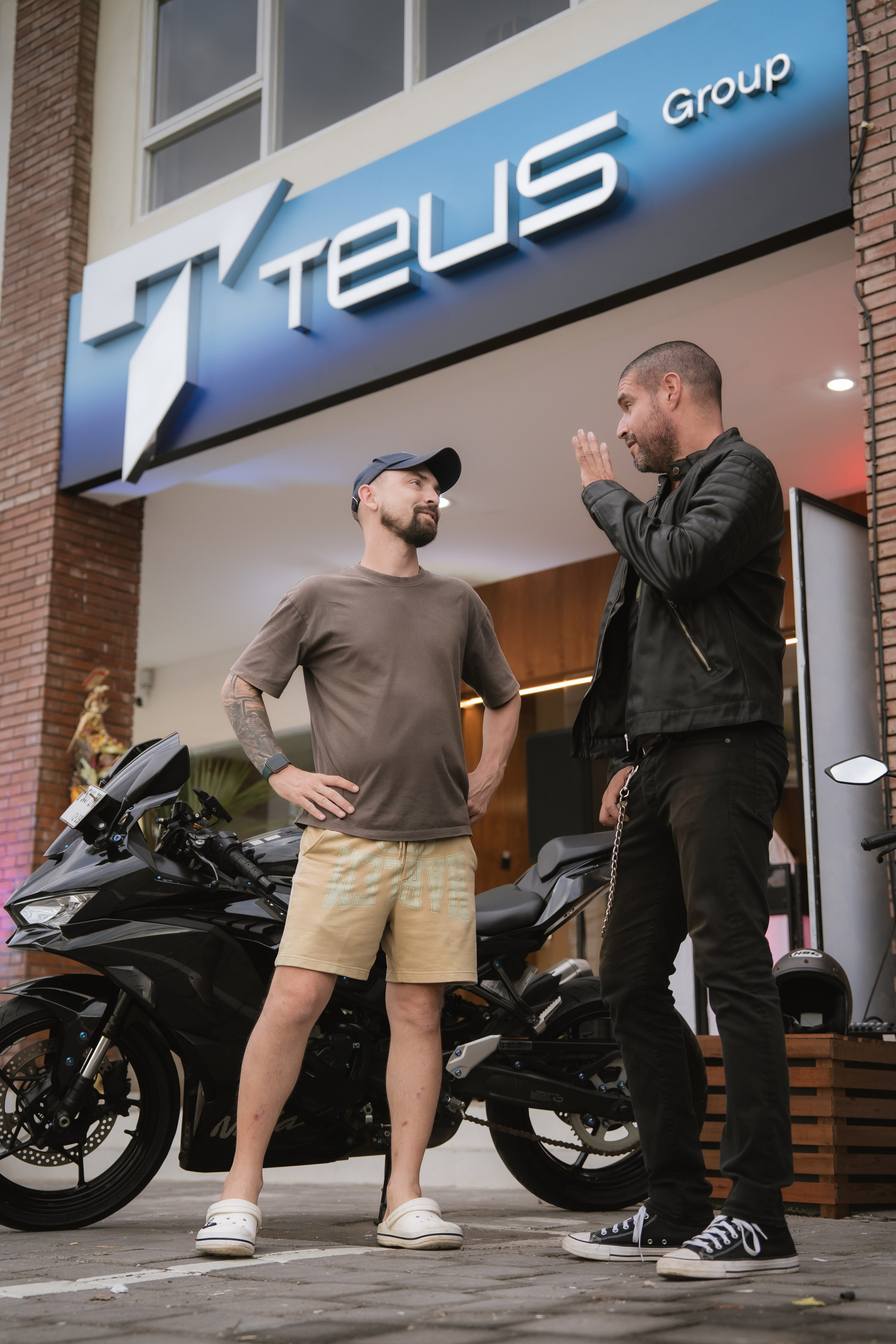 TEUS Group, Opening of a new office in Bali. Сергей Зворыгин