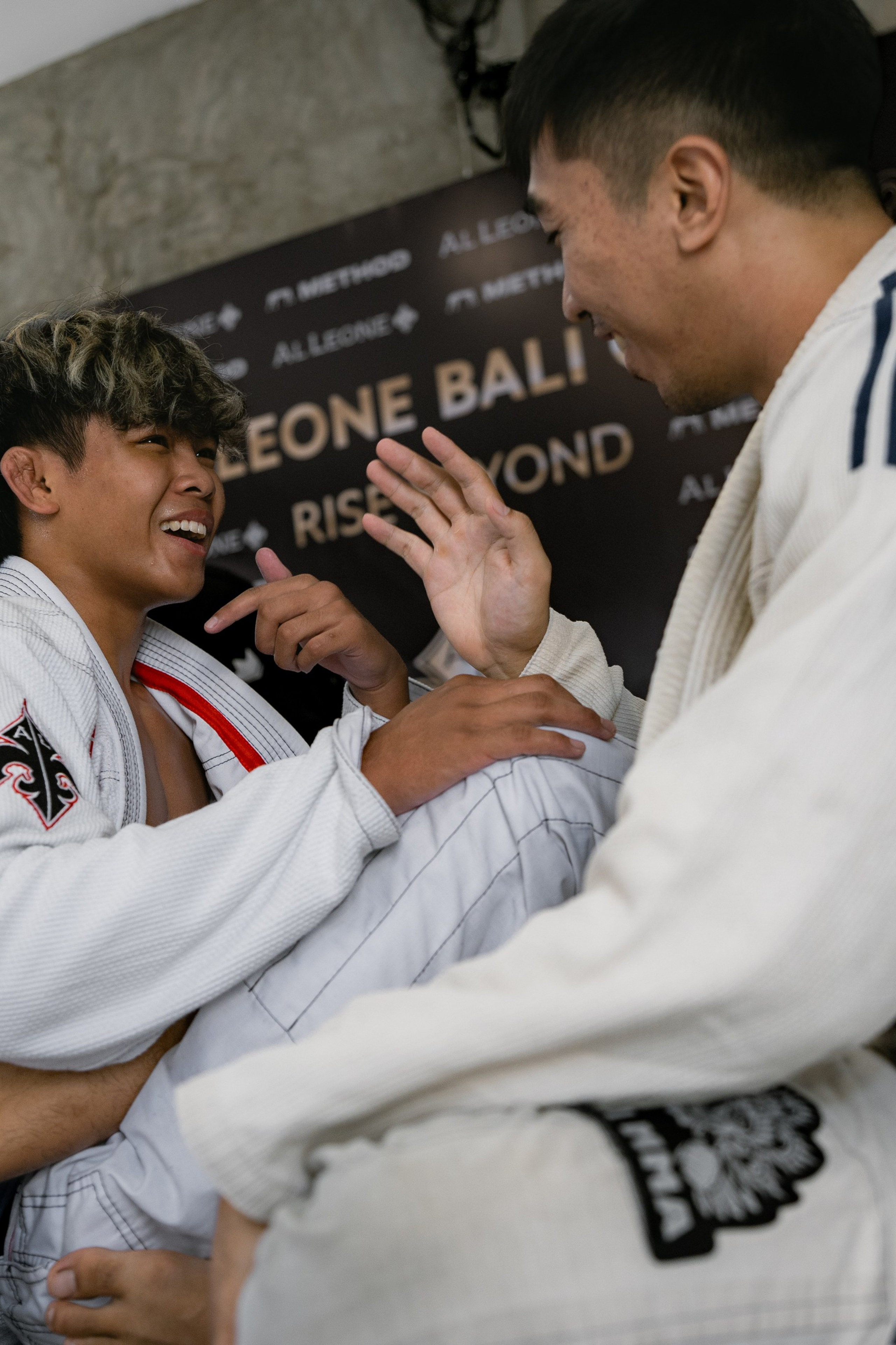 Lucas Barbosa a World, Pan American, European Open and Asian IBJJF champion and Demian MAIA ADCC World Champions, BJJ training session. Сергей Зворыгин