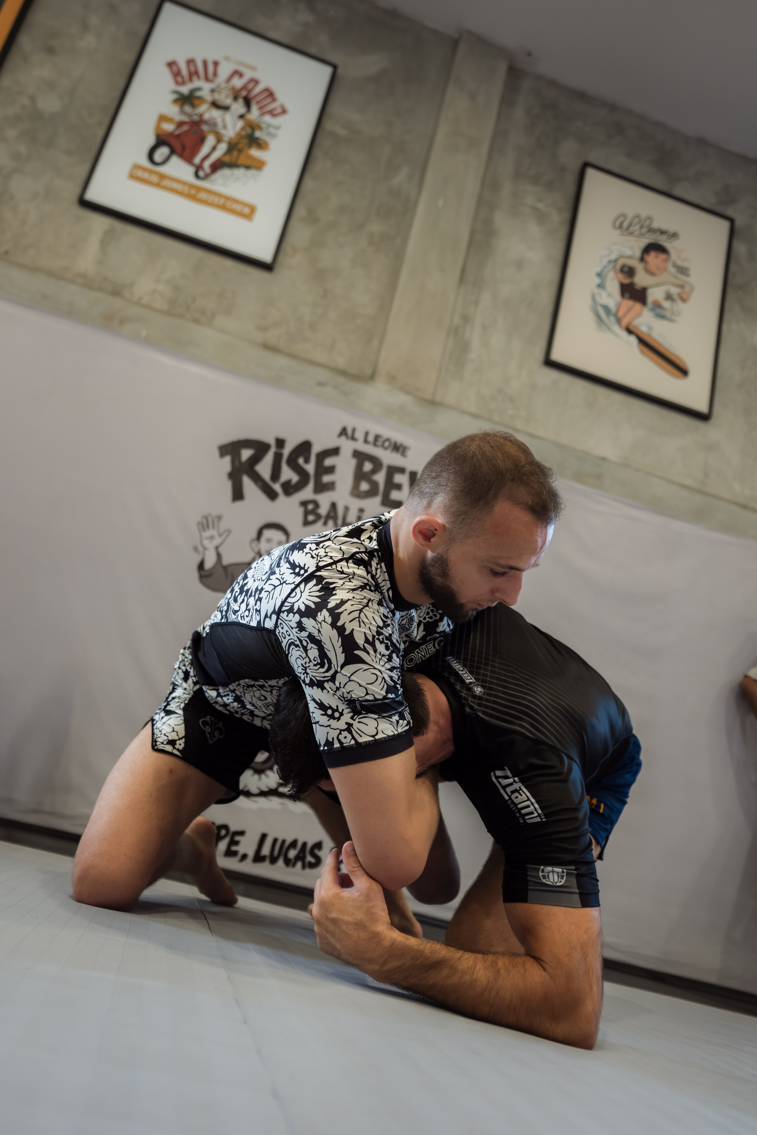 Lucas Barbosa a World, Pan American, European Open and Asian IBJJF champion and Demian MAIA ADCC World Champions, BJJ training session. Сергей Зворыгин