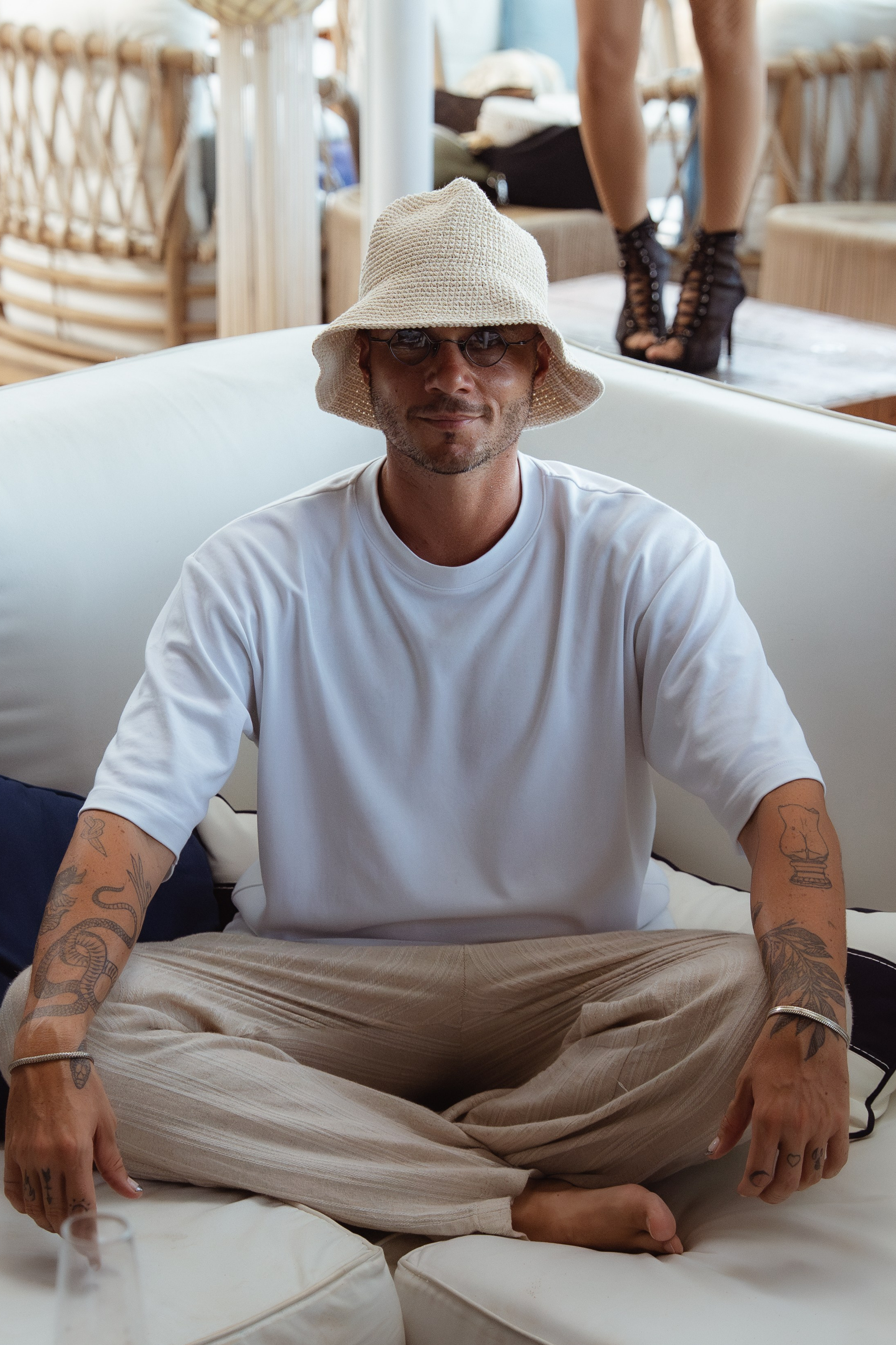 Le Blue Bali, a luxury beachfront restaurant Anniversary. Сергей Зворыгин