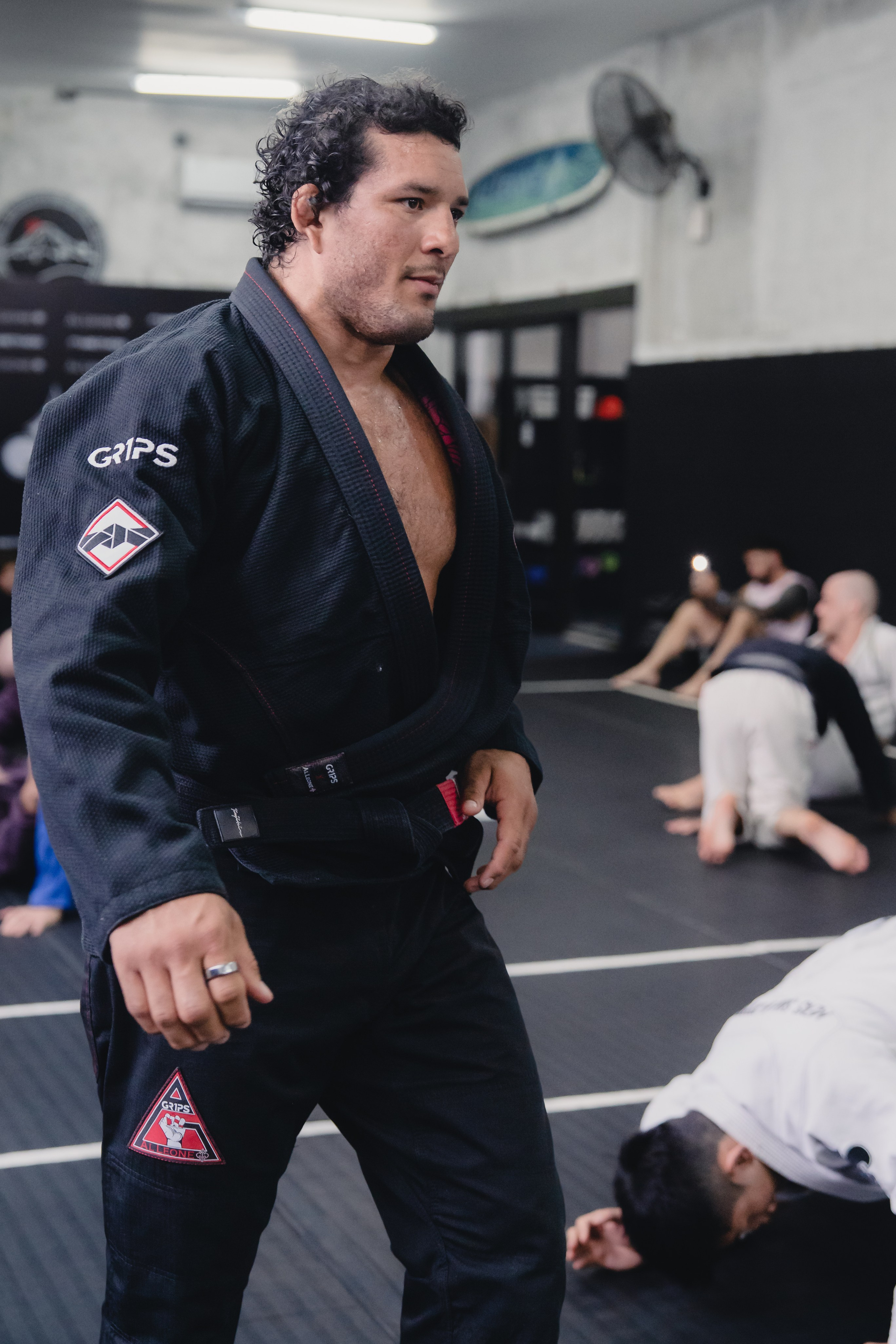Lucas Barbosa 5X IBJJF Black Belt World Champion session for Al Leone. Сергей Зворыгин