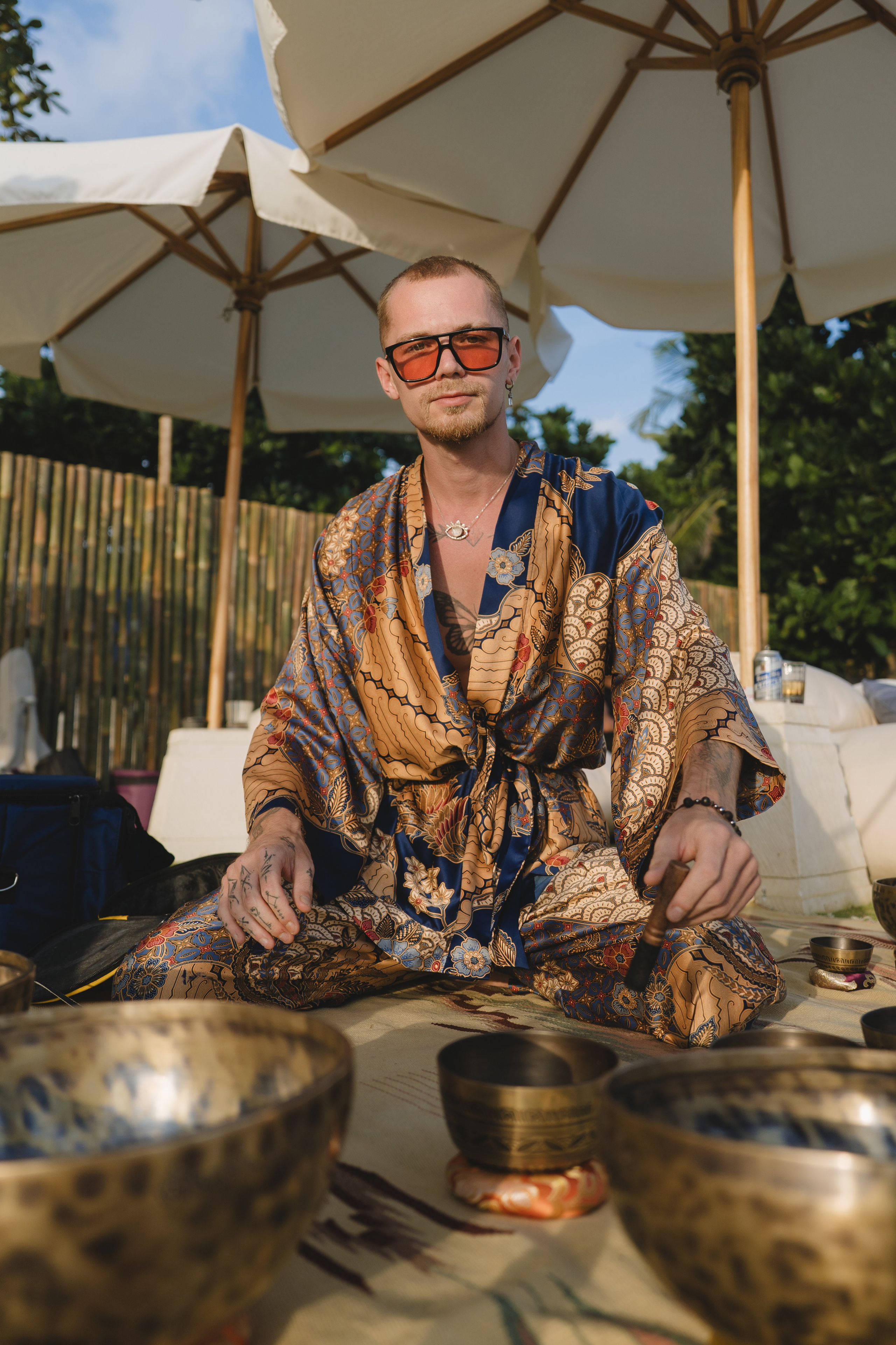 TEUS Group, Agents Yoga session by the Ocean. Сергей Зворыгин